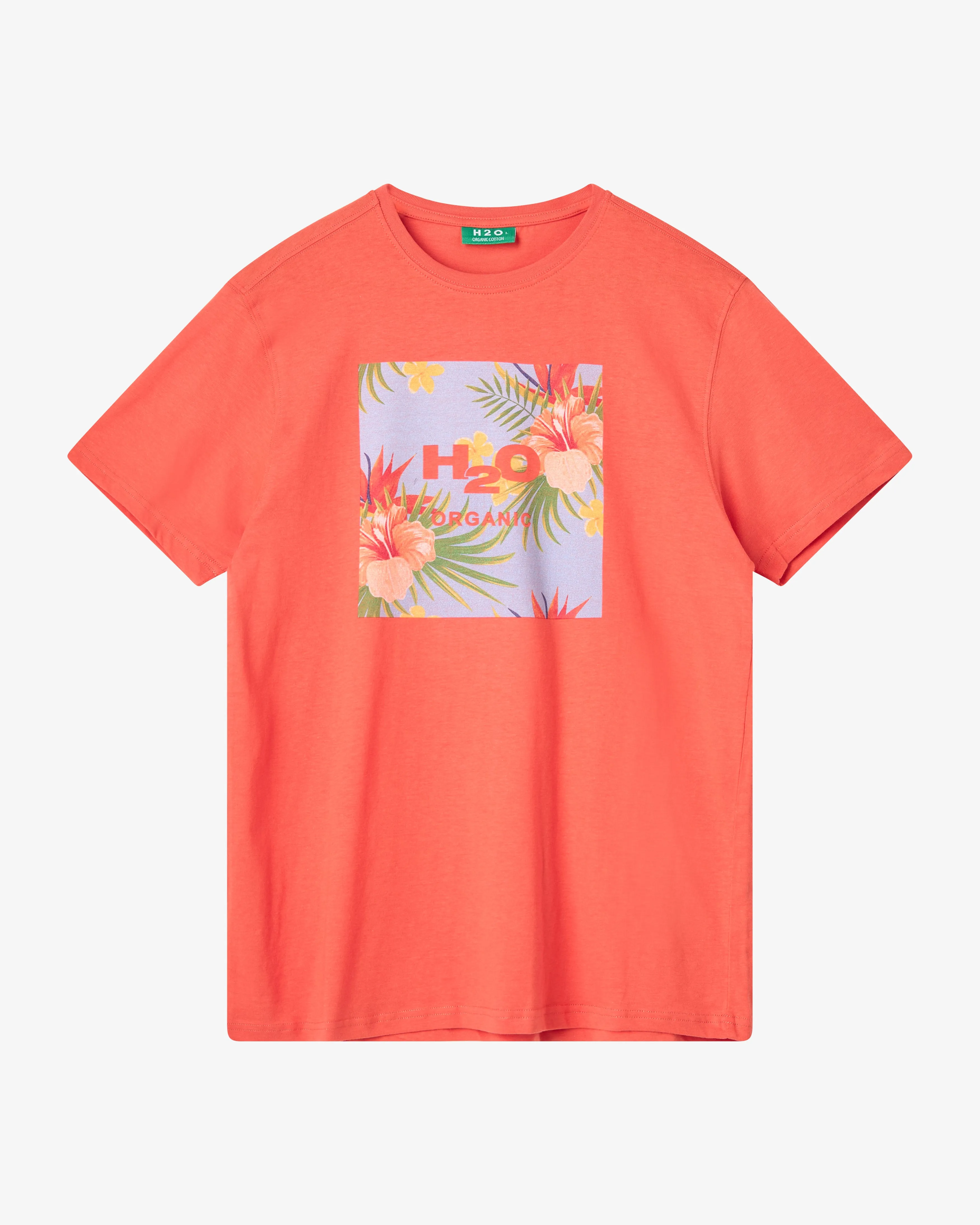 Key West Lyø Tee - Pumpkin