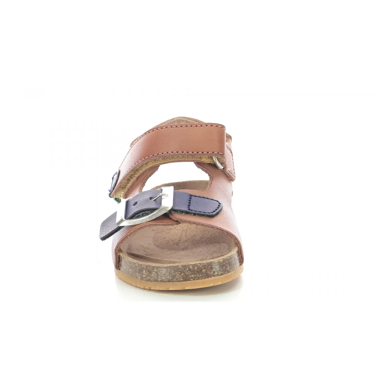 KICKERS FUXIO camel Sandales Nu Pieds