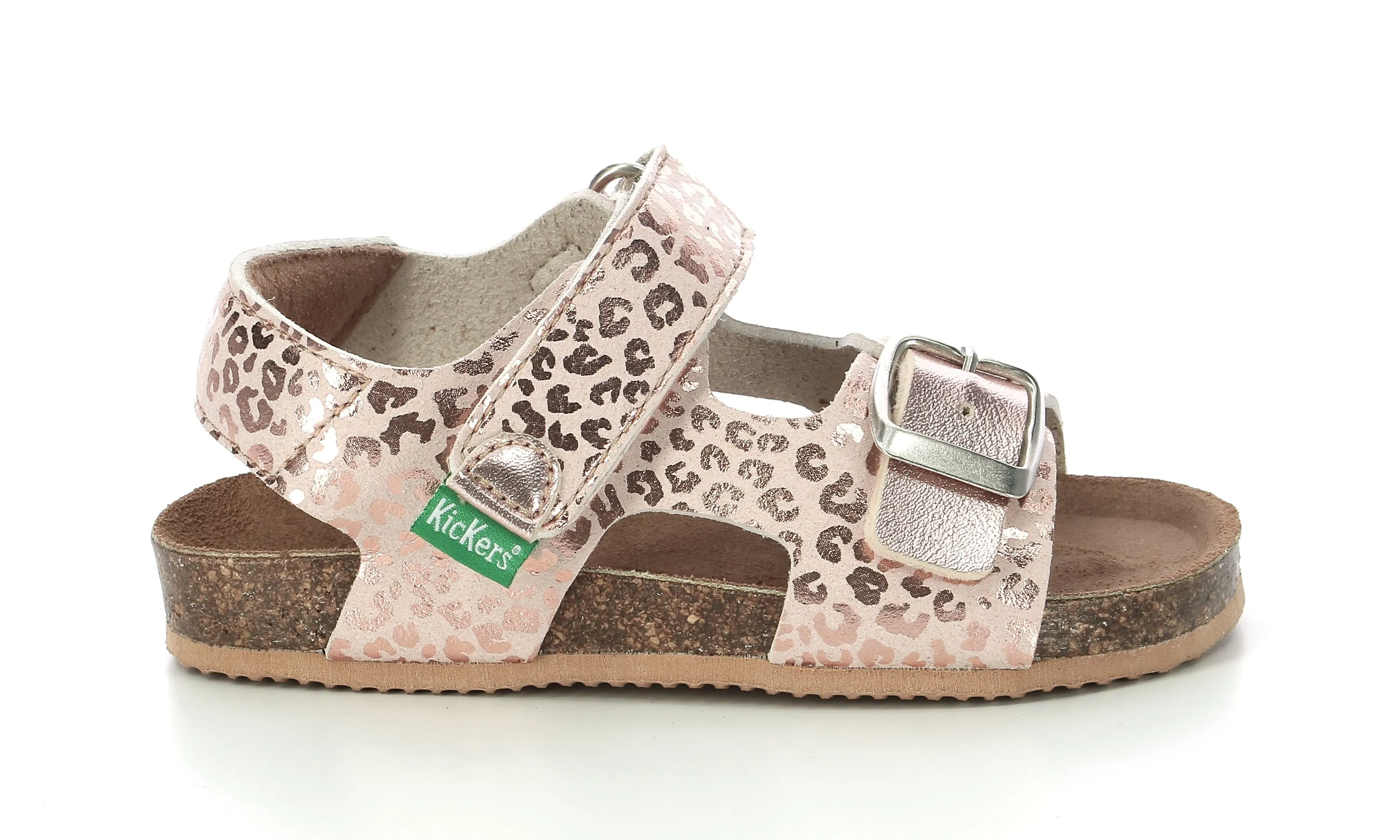 KICKERS FUXIO rose clair Sandales Nu Pieds