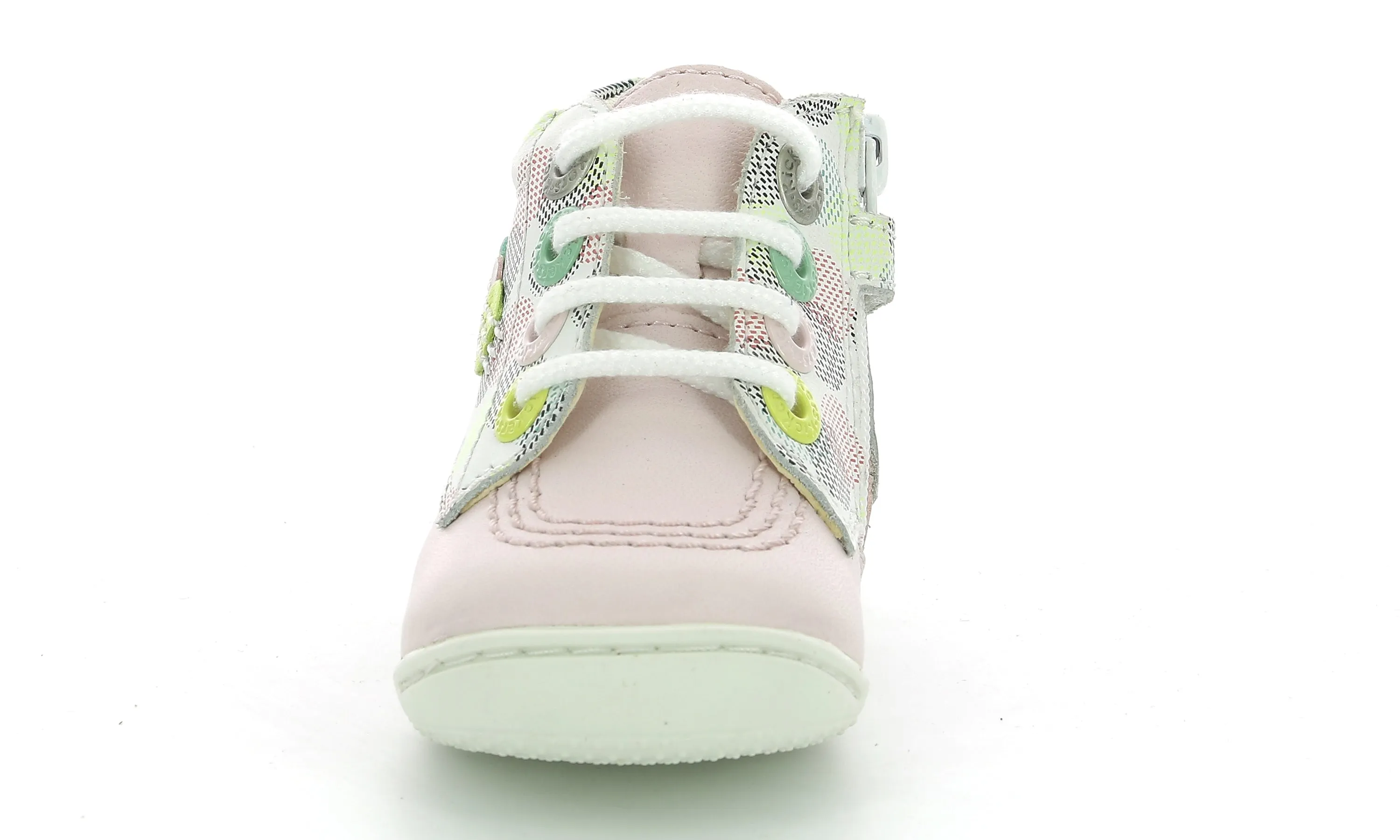 KICKERS GULLYZIP blanc multi Chaussures