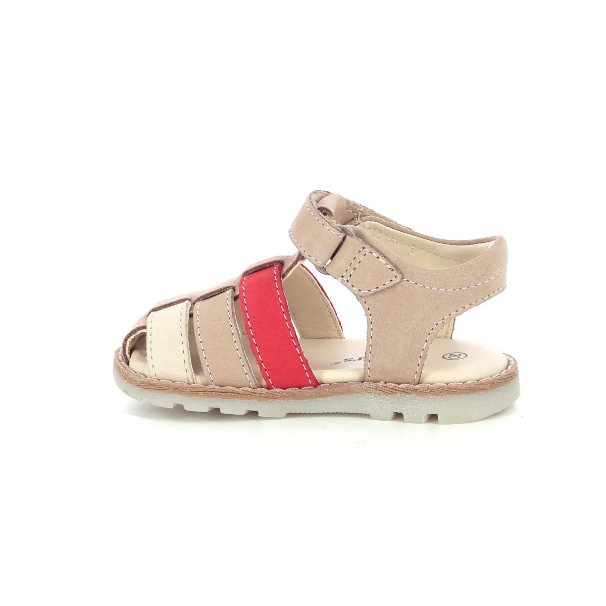 KICKERS NONOSTI beige Sandales Nu Pieds