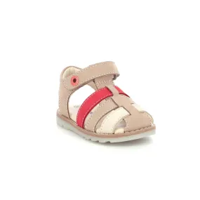 KICKERS NONOSTI beige Sandales Nu Pieds