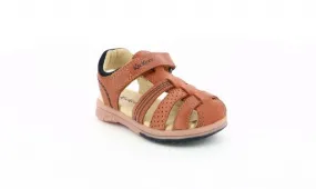 KICKERS PLATINIUM camel Sandales Nu Pieds