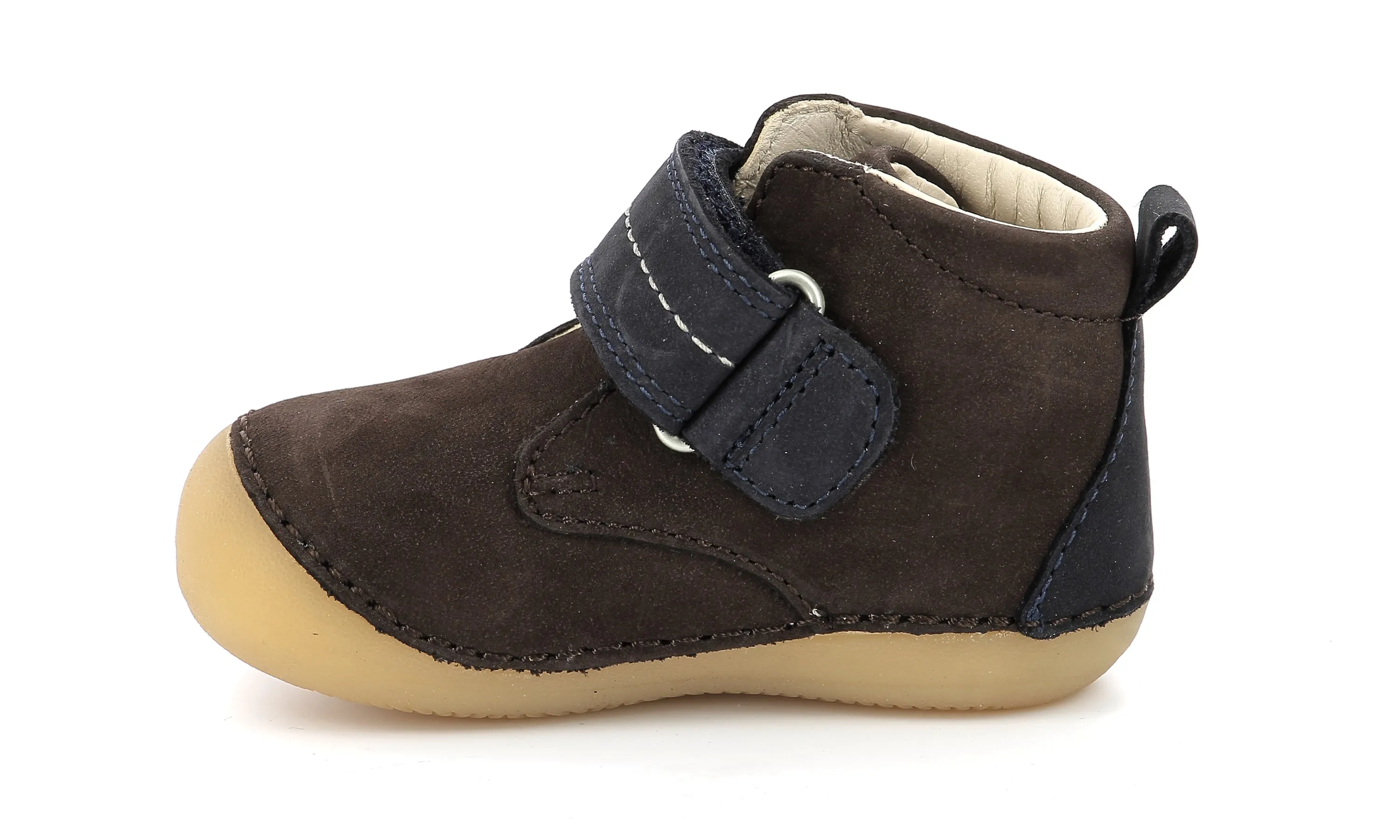 KICKERS SABILO Marron botillons