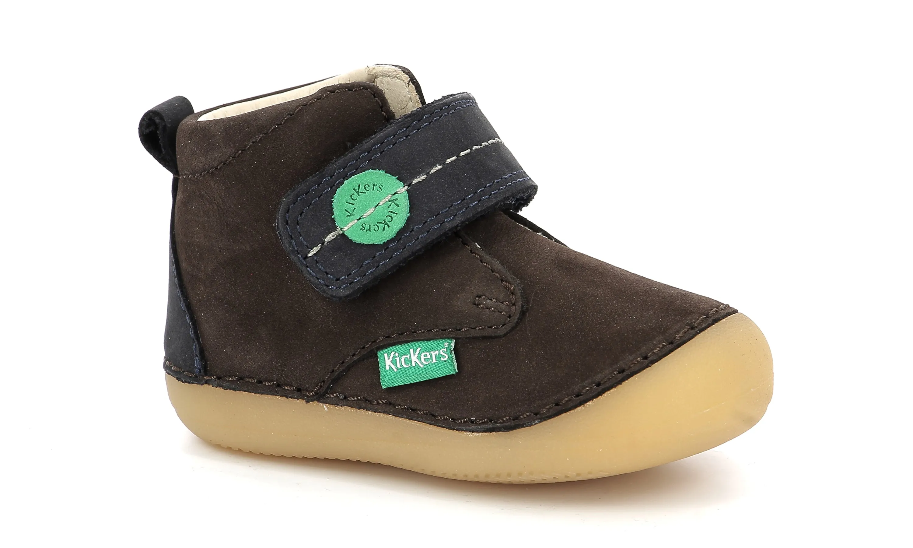 KICKERS SABILO Marron botillons