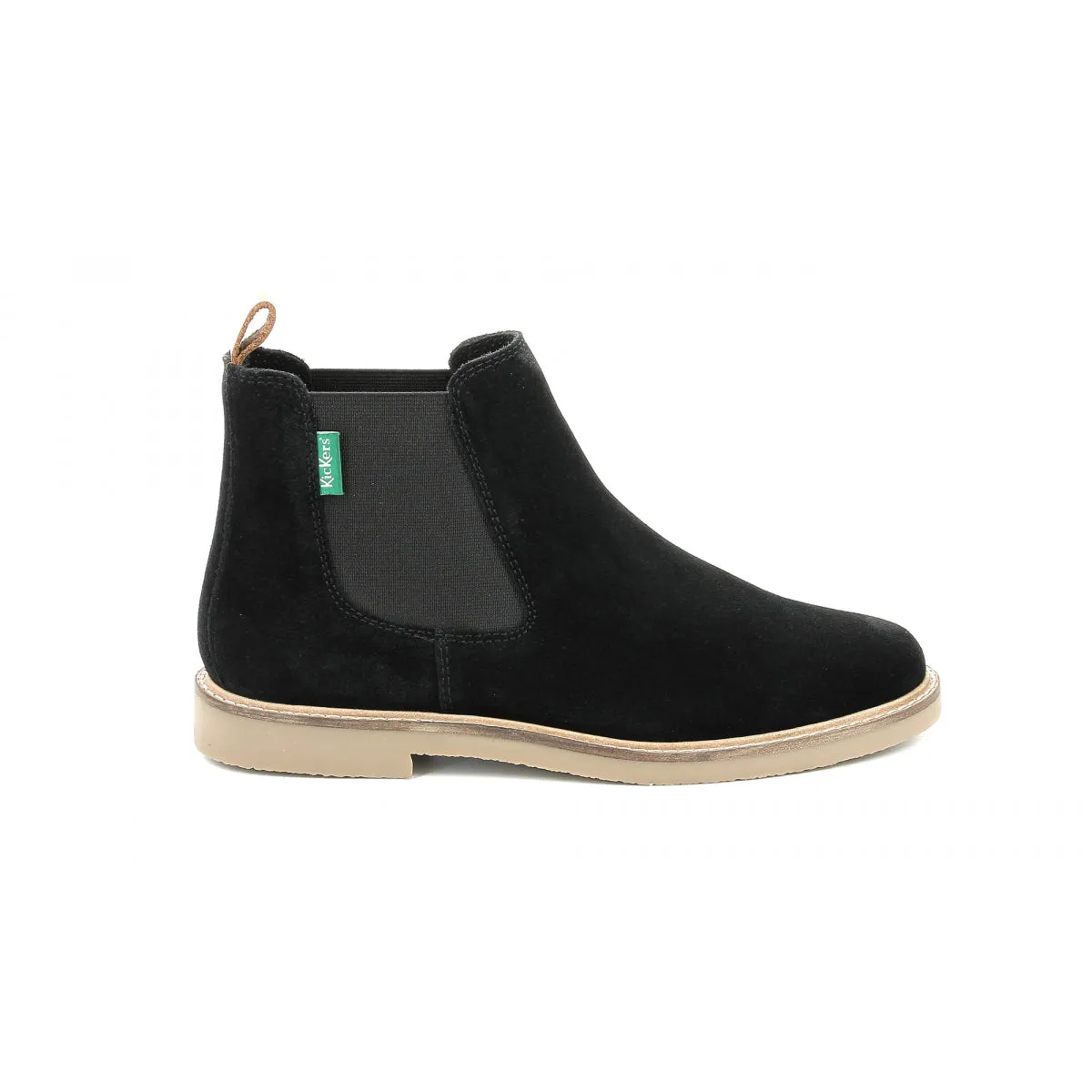 KICKERS TYGA noir bottines chelsea