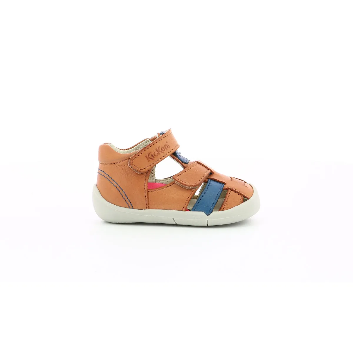 KICKERS WASABOU camel