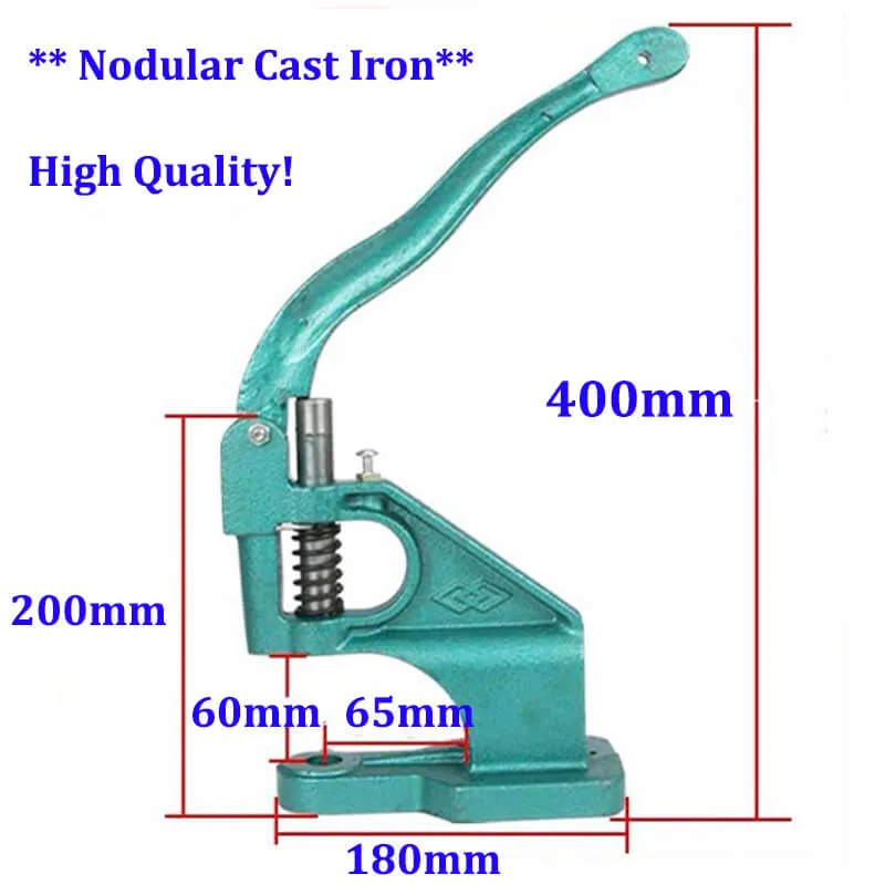 KST-01 Press Machine For Grommets,Snaps,Rivets,etc.