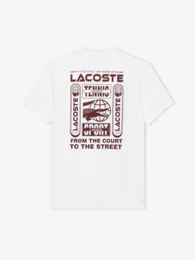 Lacoste Tennis X Daniil Medvedev Regular Fit T-shirt