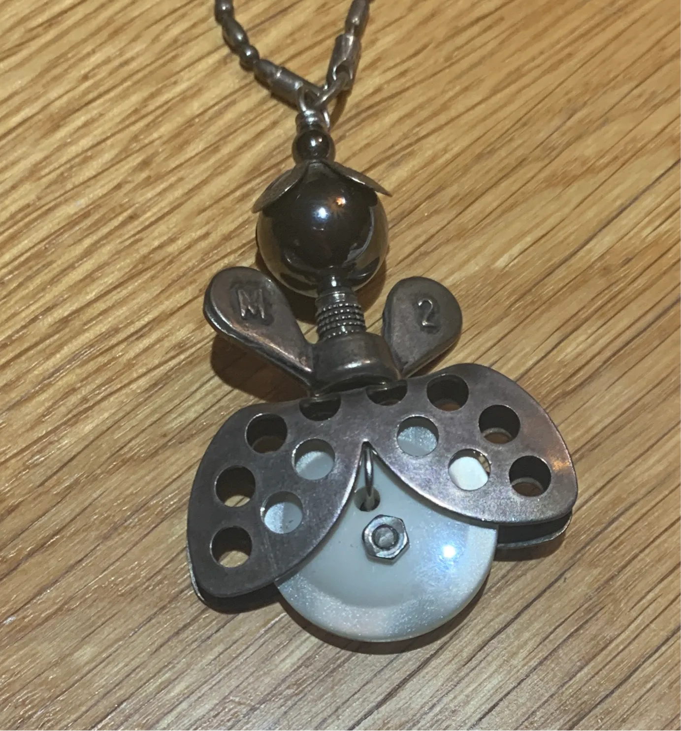 Ladybug- Necklace