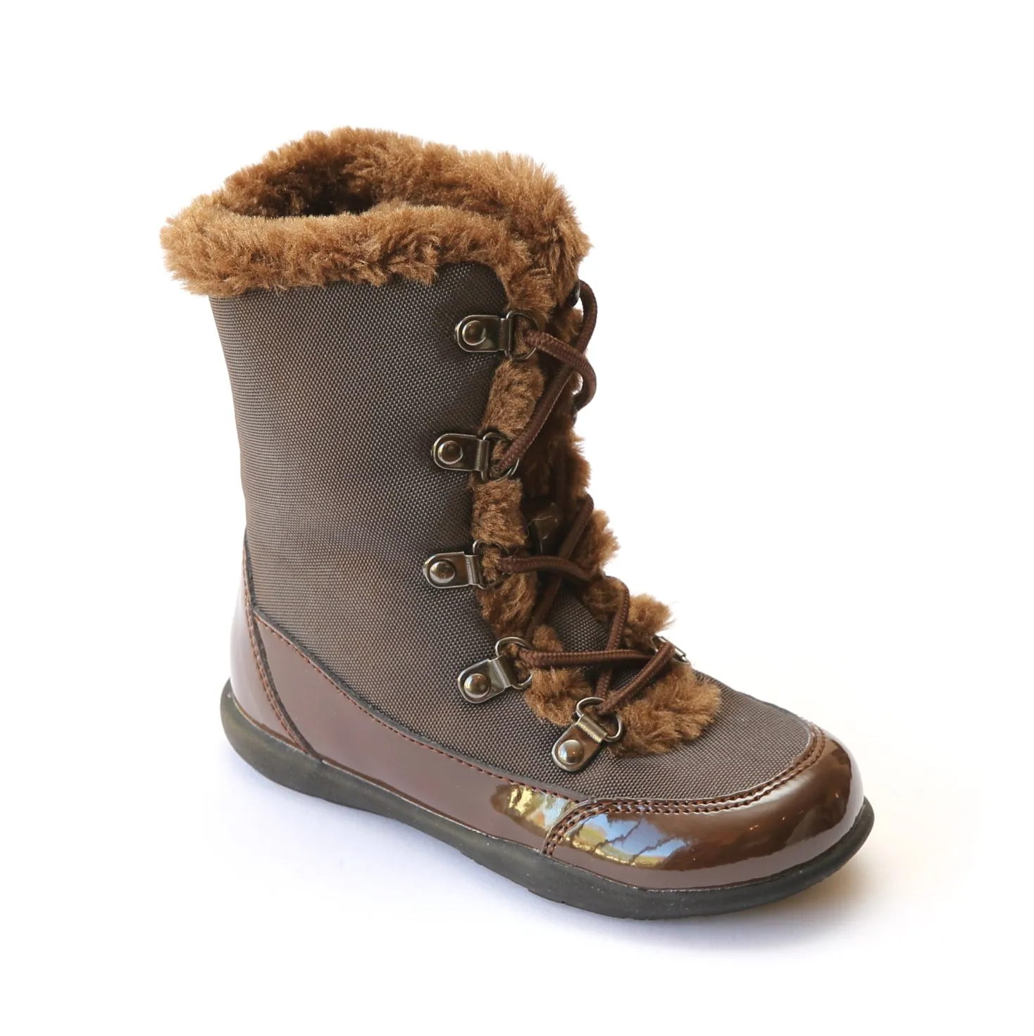 L'Amour Girls Cold Weather Lodge Boots