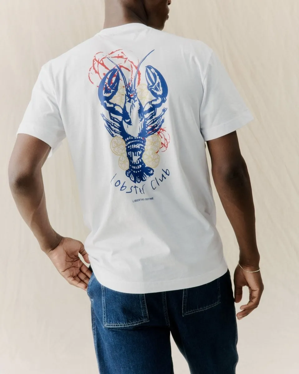 Libertine Beat Lobster Club 24 T-shirts 1868 White