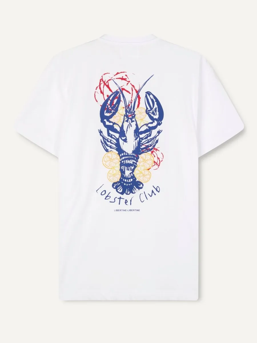 Libertine Beat Lobster Club 24 T-shirts 1868 White