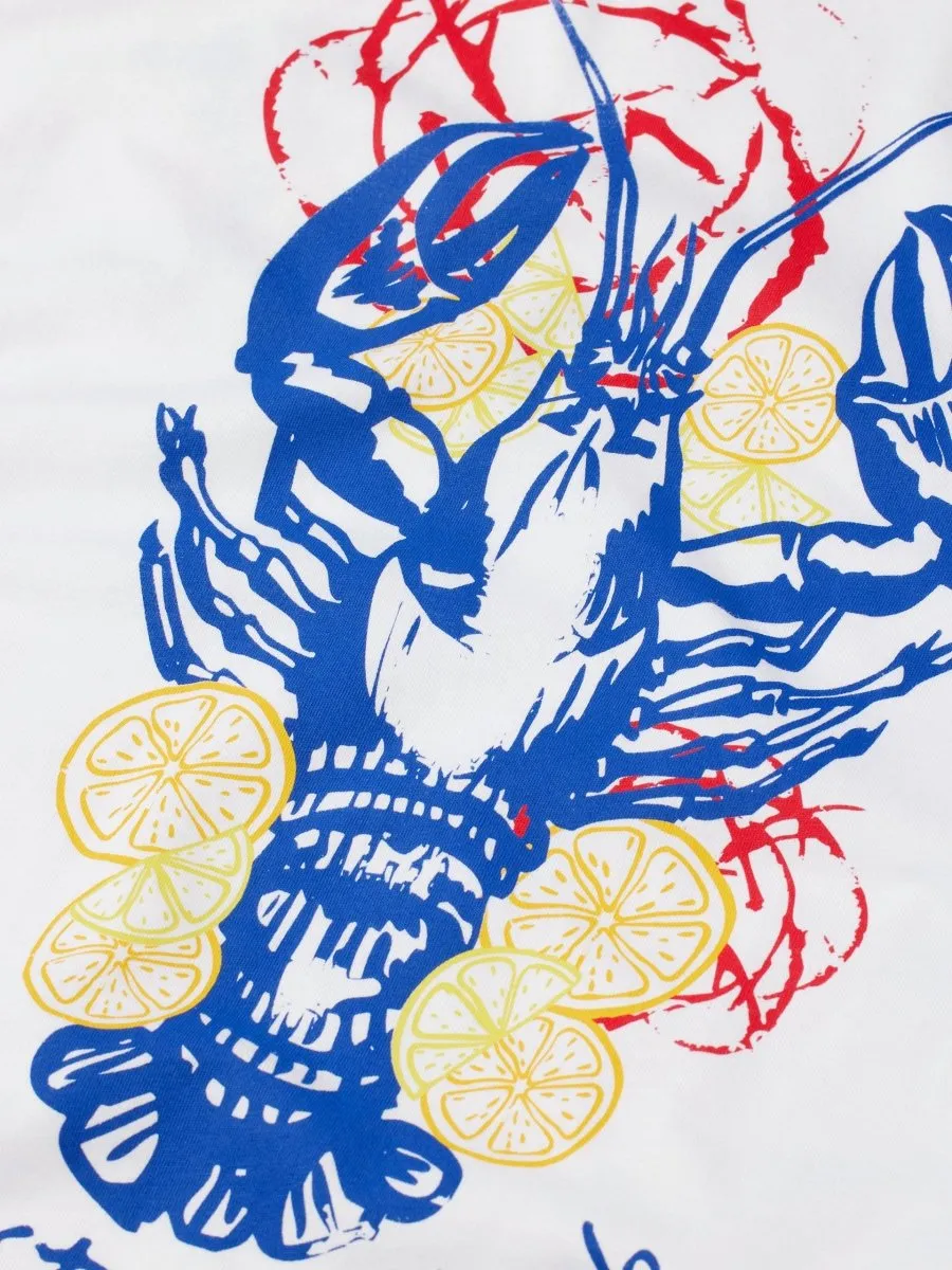 Libertine Beat Lobster Club 24 T-shirts 1868 White