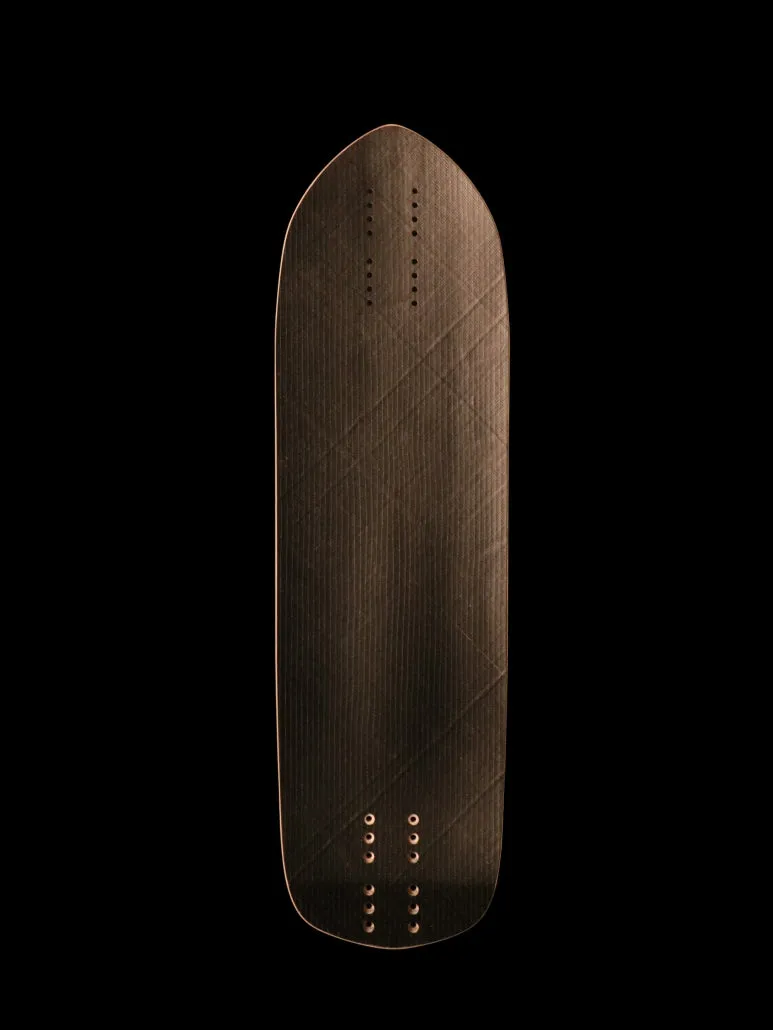 LONGBOARD DOWNHILL ROCKET RHINO DECK