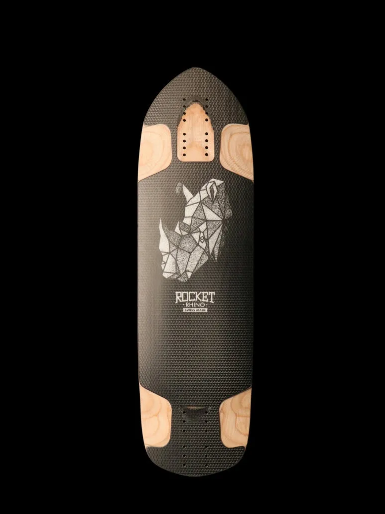 LONGBOARD DOWNHILL ROCKET RHINO DECK