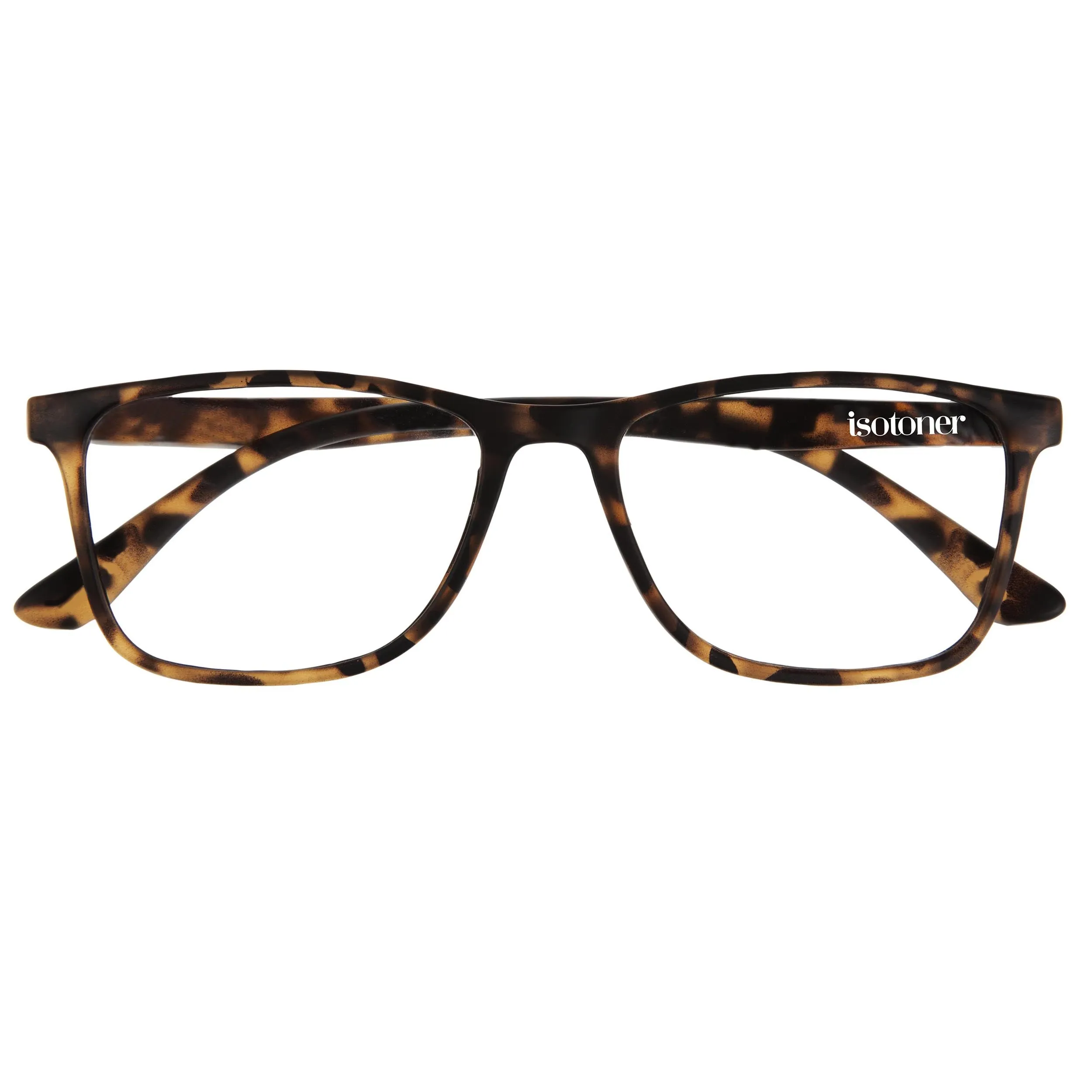 Loupes de lecture mixtes rectangulaires Ecaille