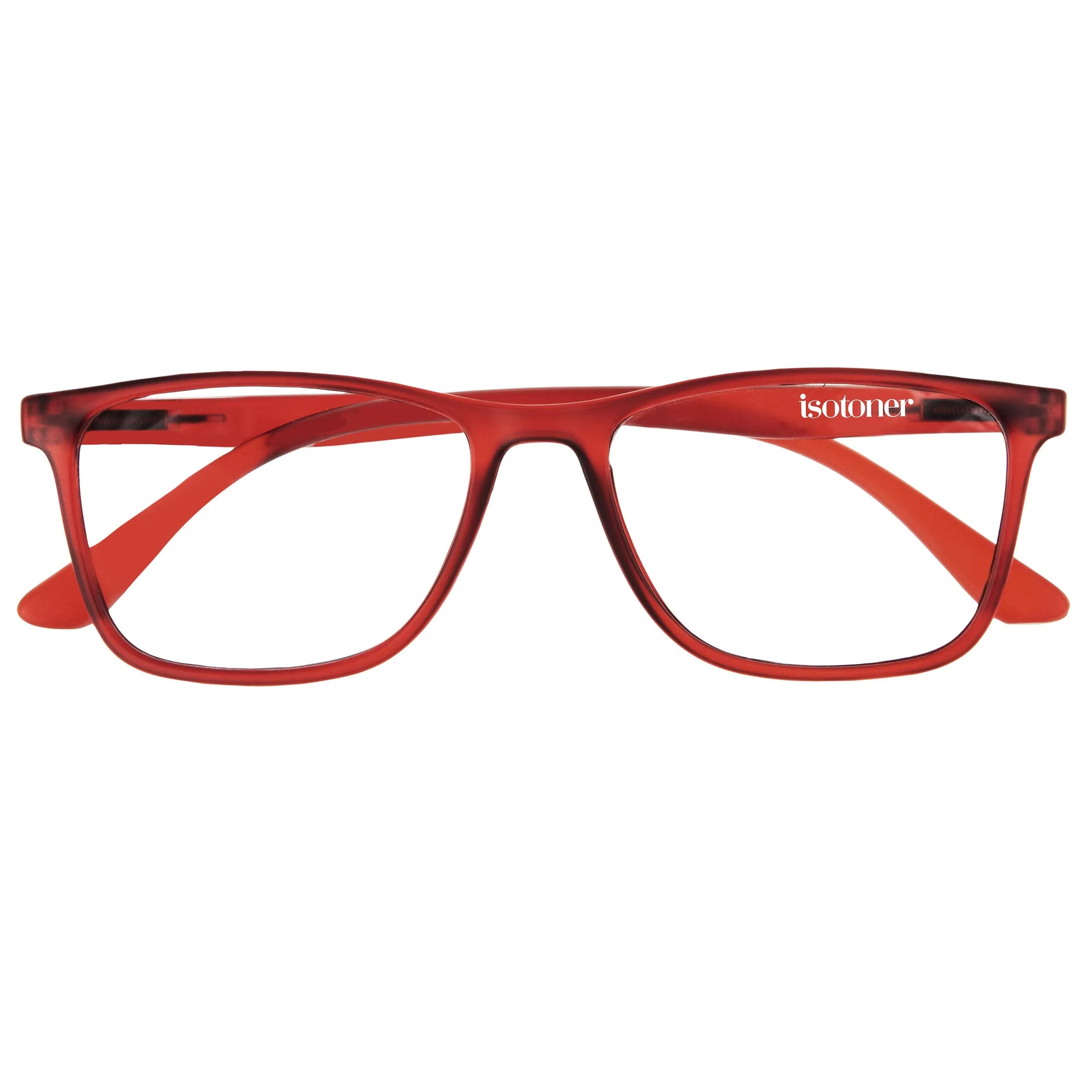 Loupes de lecture mixtes rectangulaires Rouge