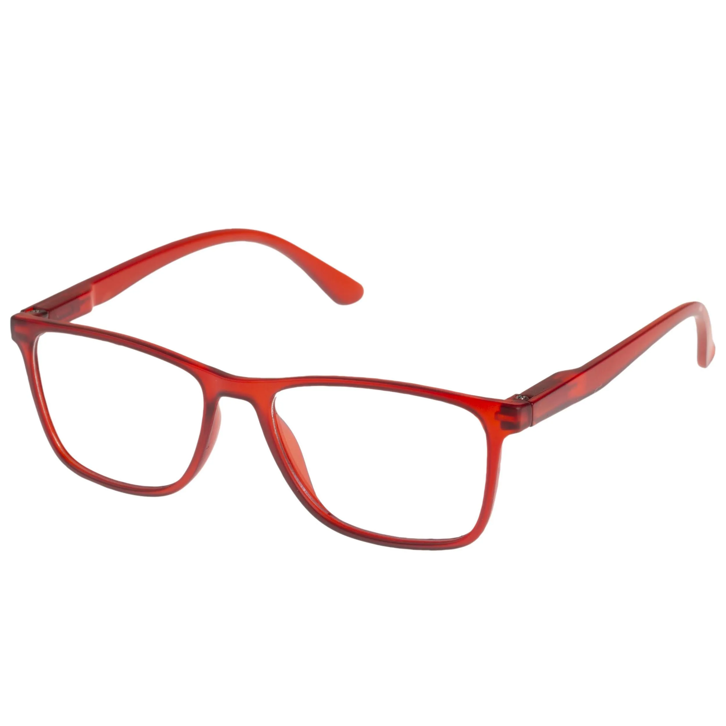 Loupes de lecture mixtes rectangulaires Rouge