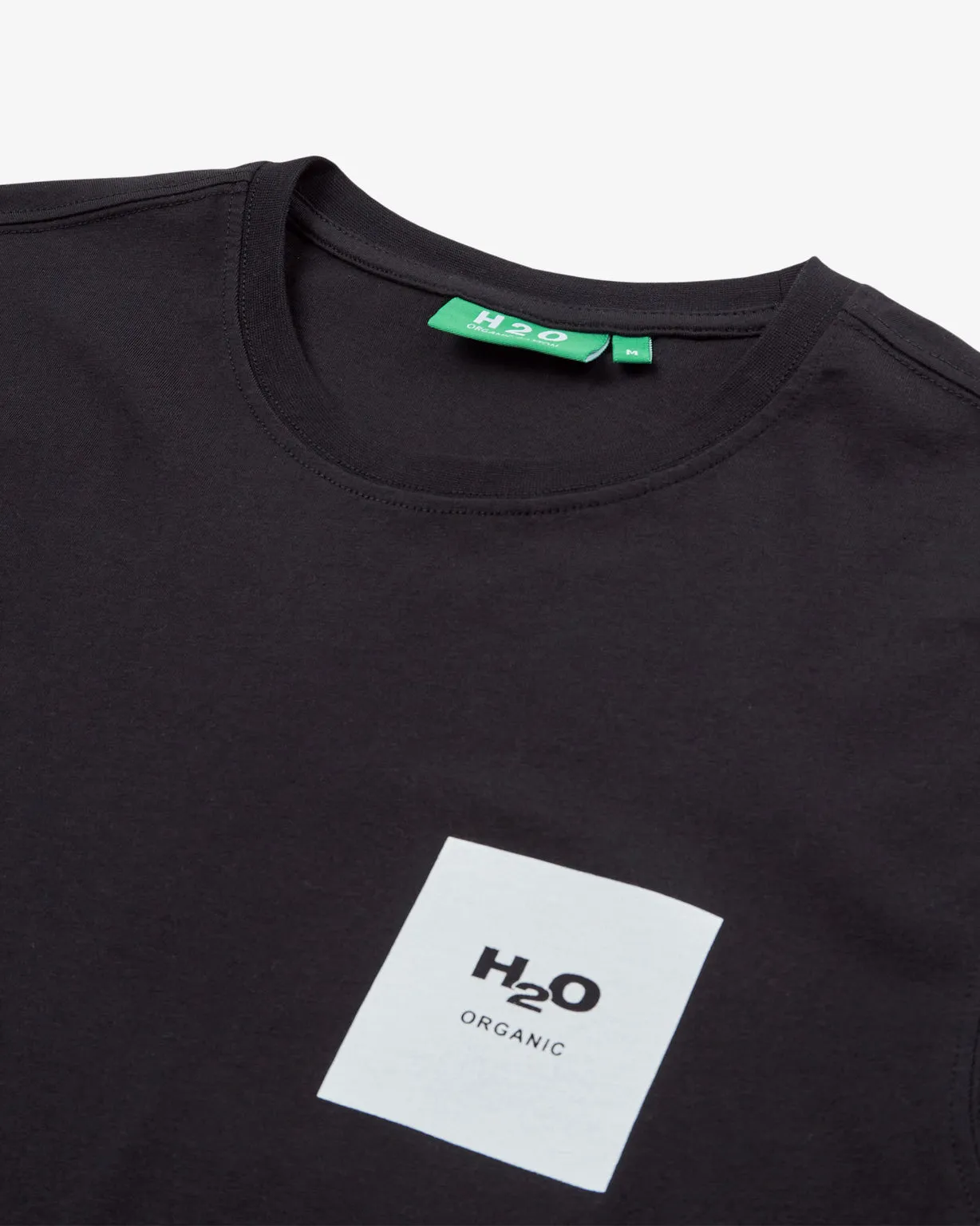 Lyø Organic T-shirt - Black