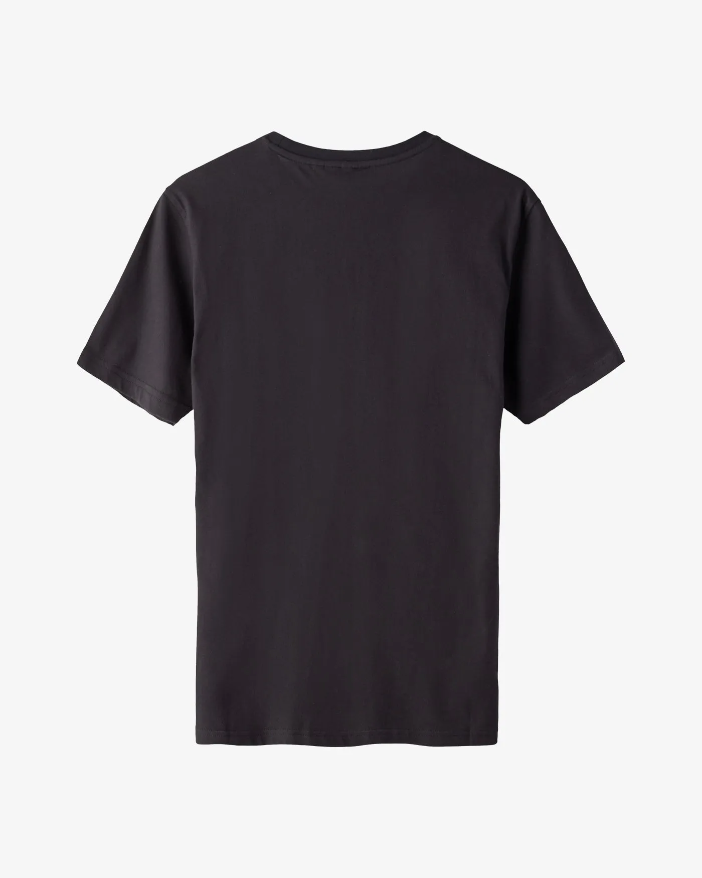 Lyø Organic T-shirt - Black/Dark Grey