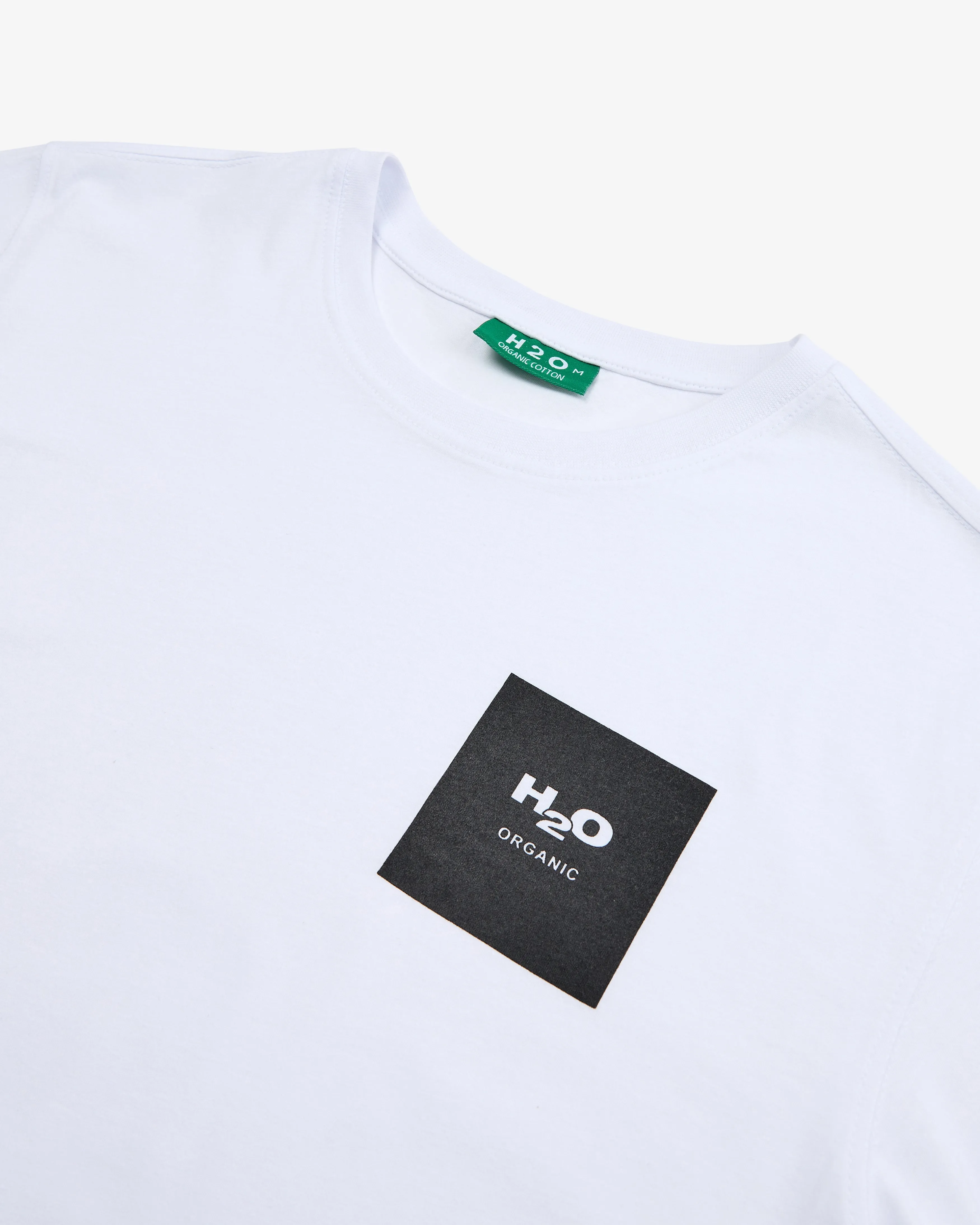 Lyø Organic T-shirt - White