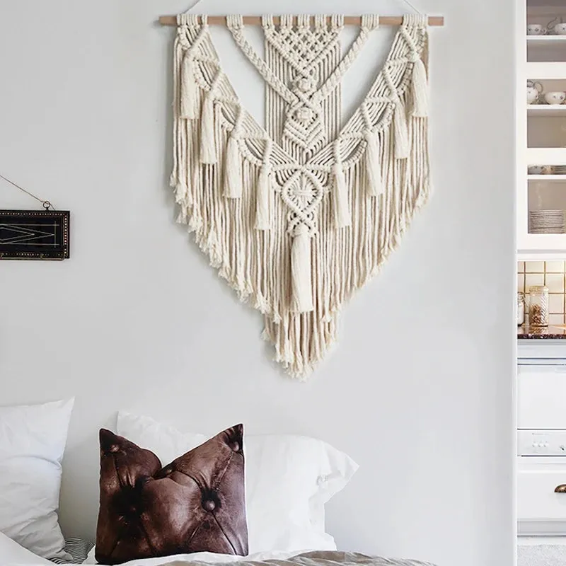 Macrame Wall Hanging Tapestry