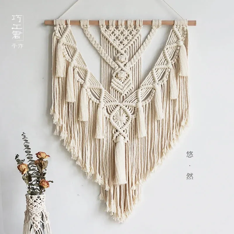 Macrame Wall Hanging Tapestry