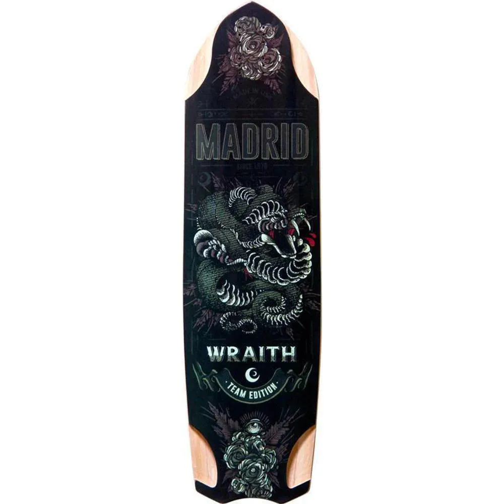 MADRID PRO WRAITH TEAM EDITION LONGBOARD DOWNHILL DECK