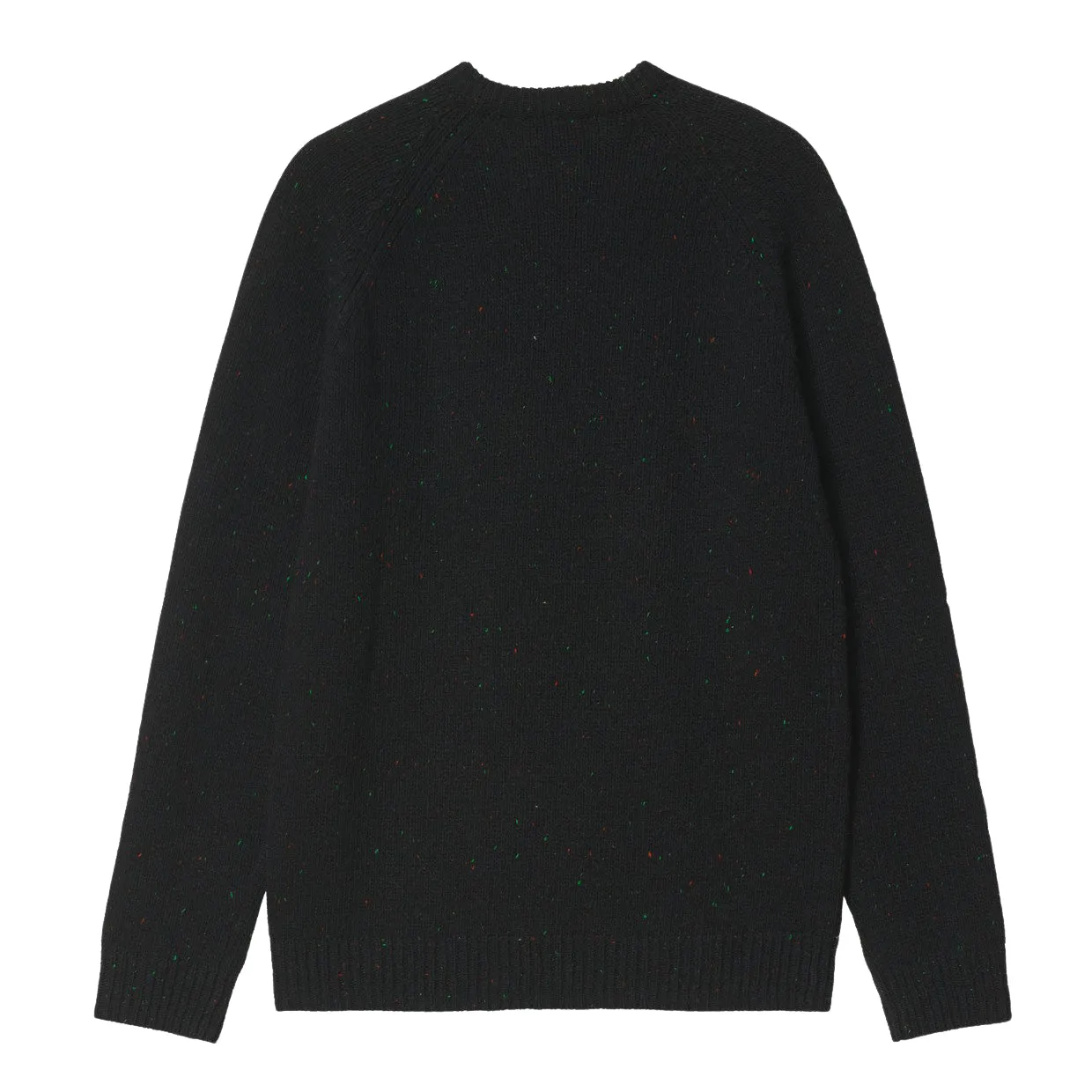 Maglione Uomo Carhartt WIP Anglistic Sweater Nero