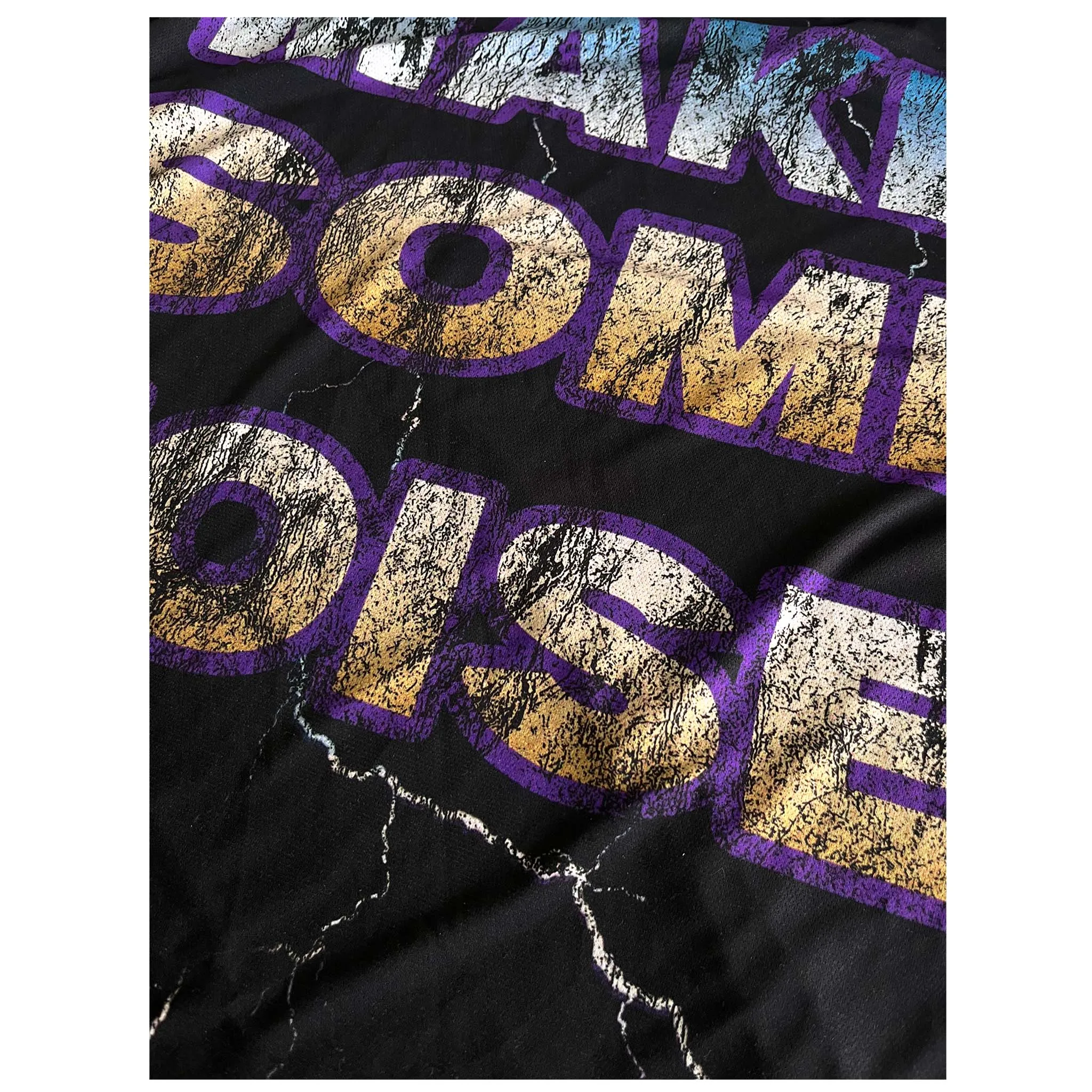 Make some noise jersey [ unisex longsleeve semi pro shirt ]