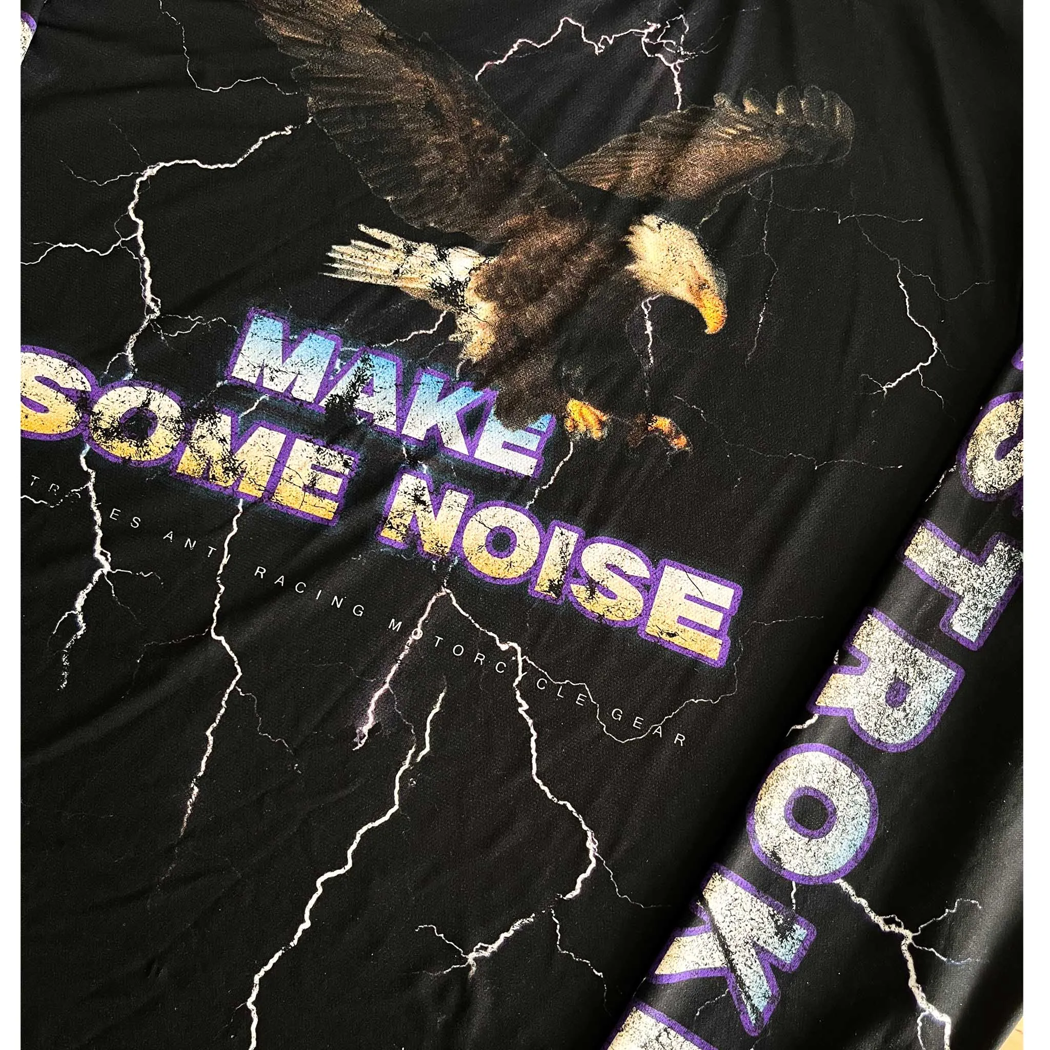 Make some noise jersey [ unisex longsleeve semi pro shirt ]