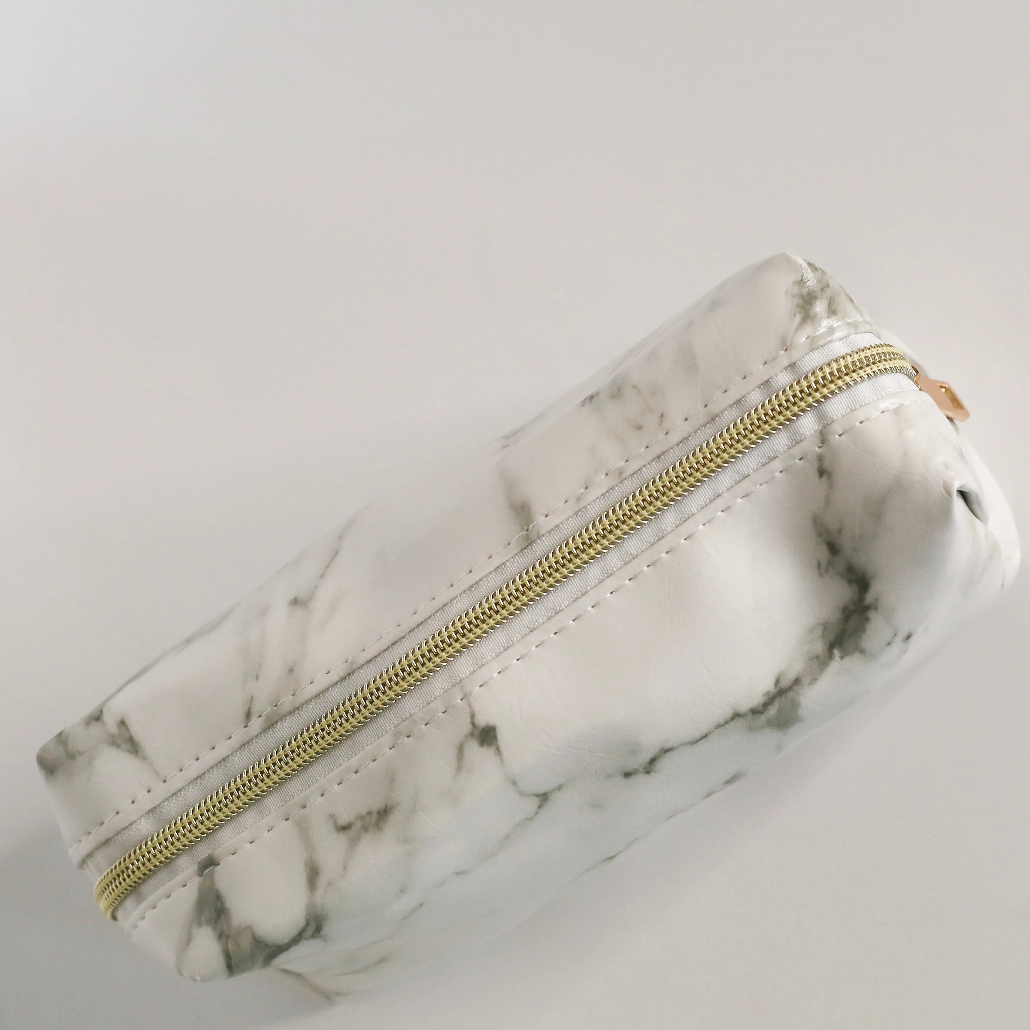 Marble Effect Make Up Bag