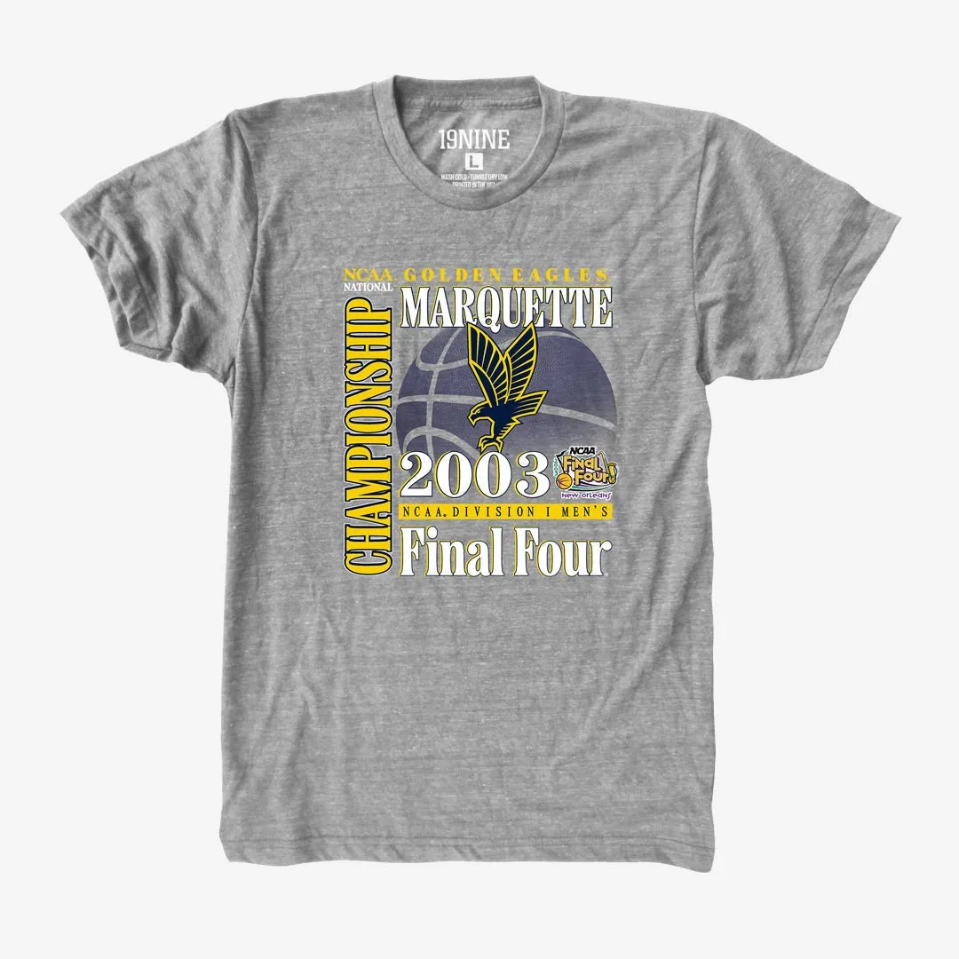 Marquette '03 Final Four Vintage Tee