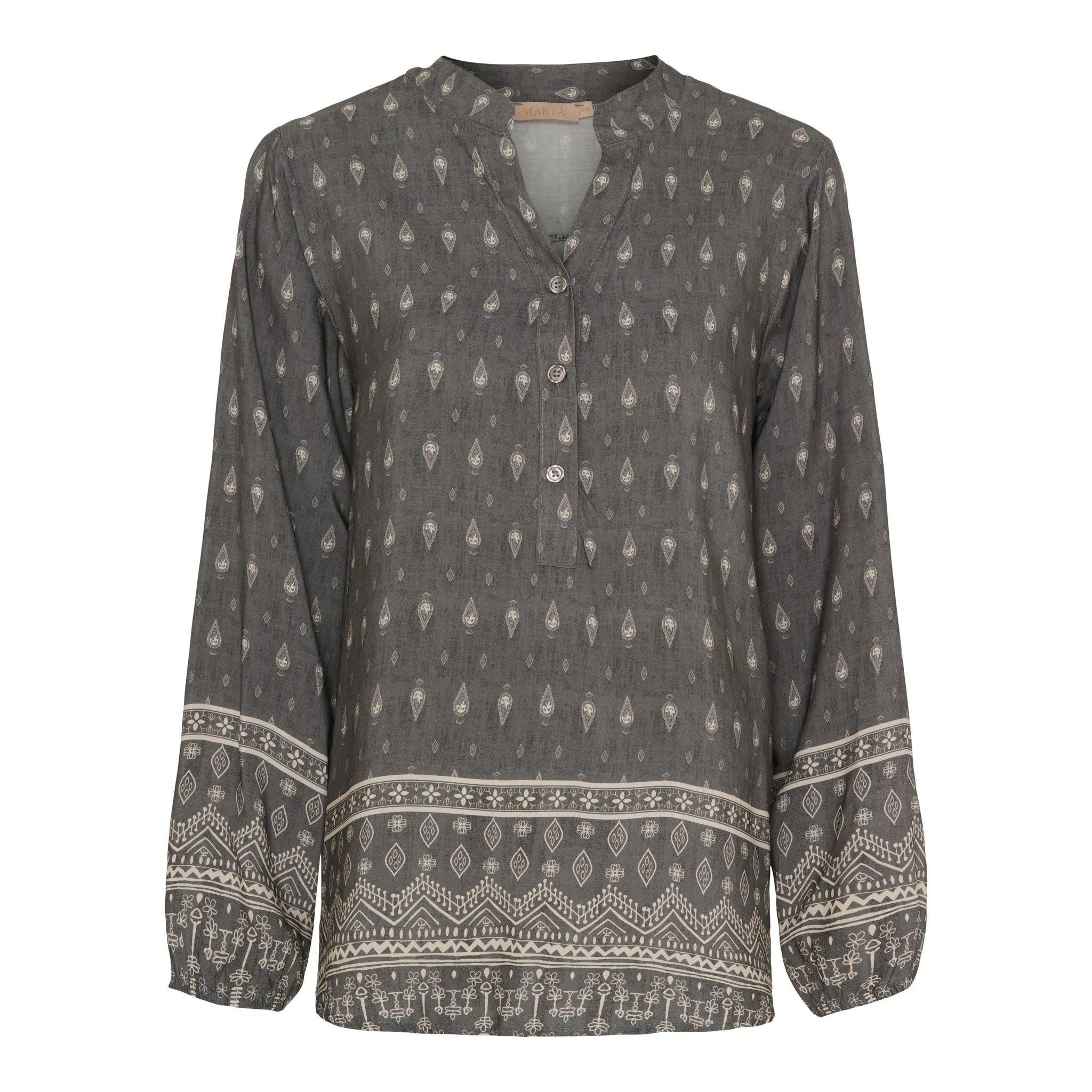 Marta du Chateau Christelle shirt grey