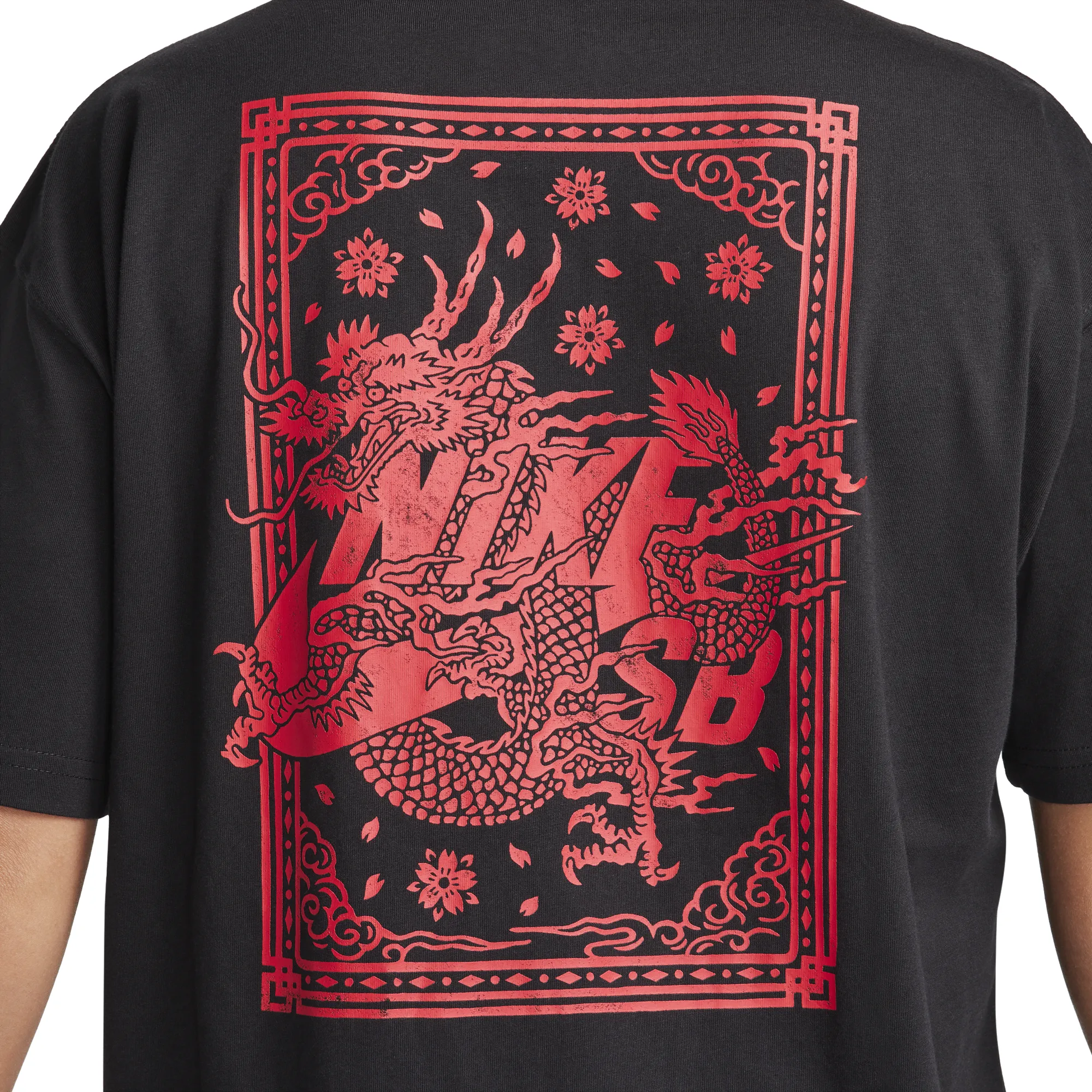 MAX 90 DRAGON TEE BLACK