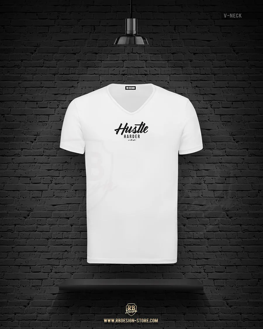 Men's T-shirt "Hustle Harder" MD971