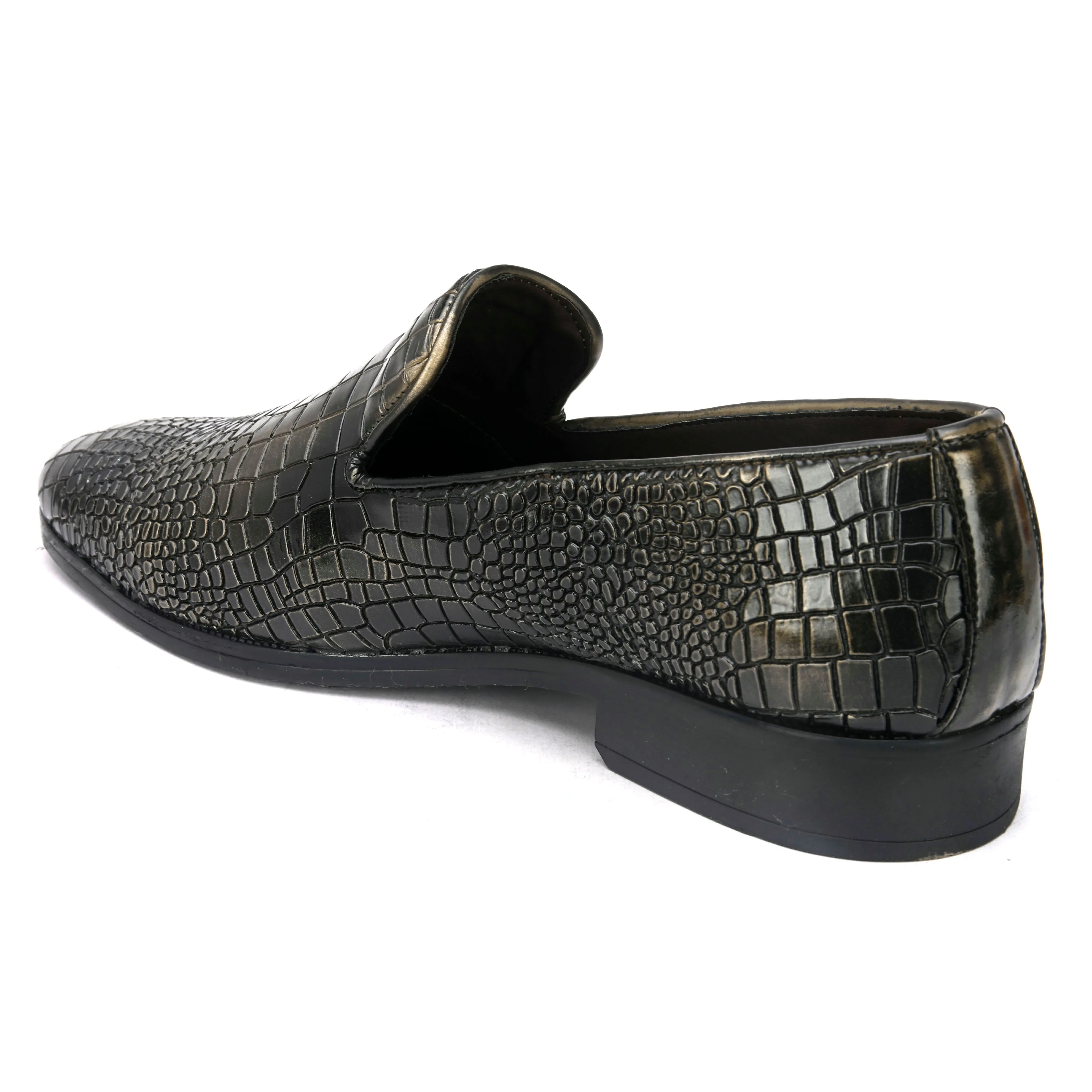 Meraki Golden Slip-Ons