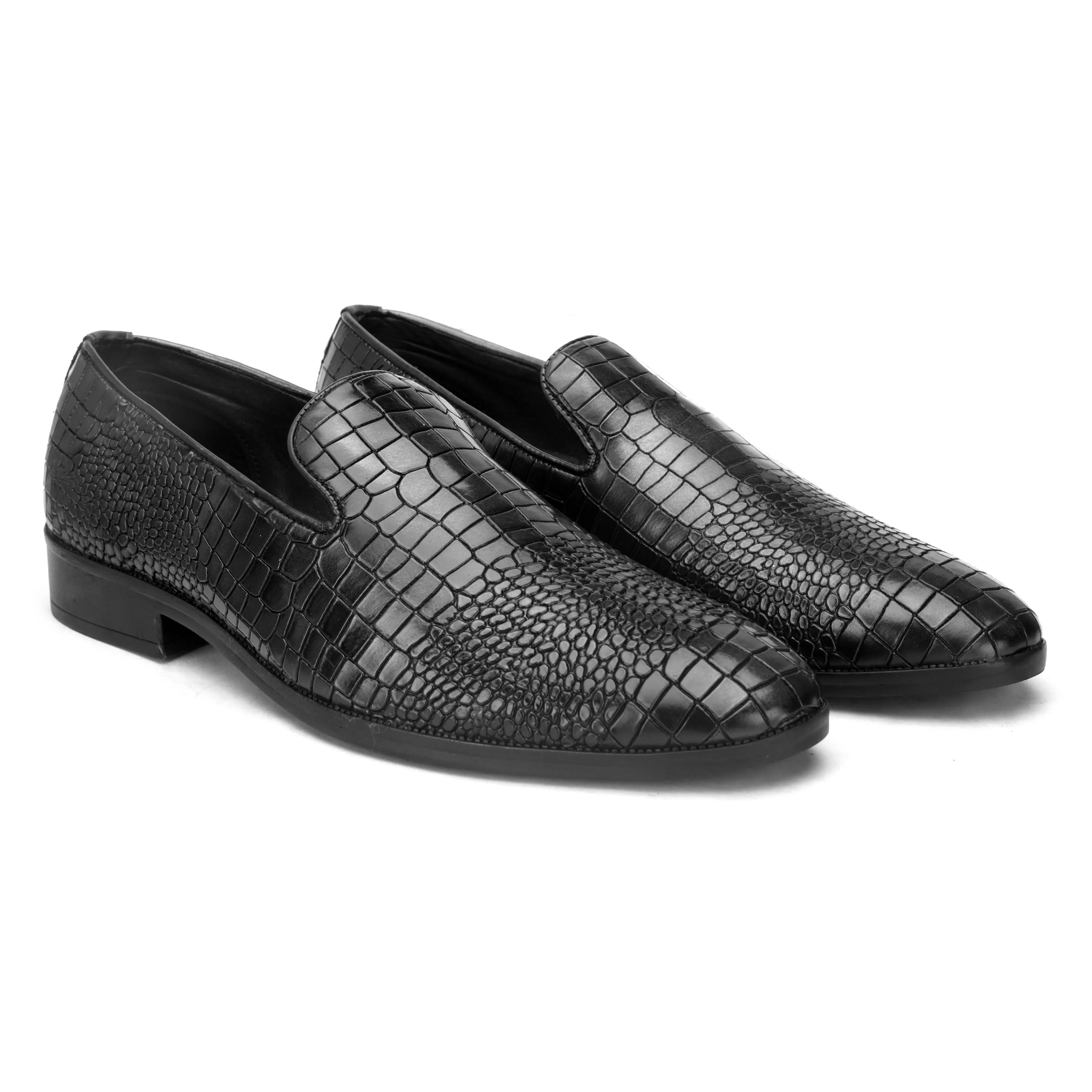 Meraki Silver Slip-Ons