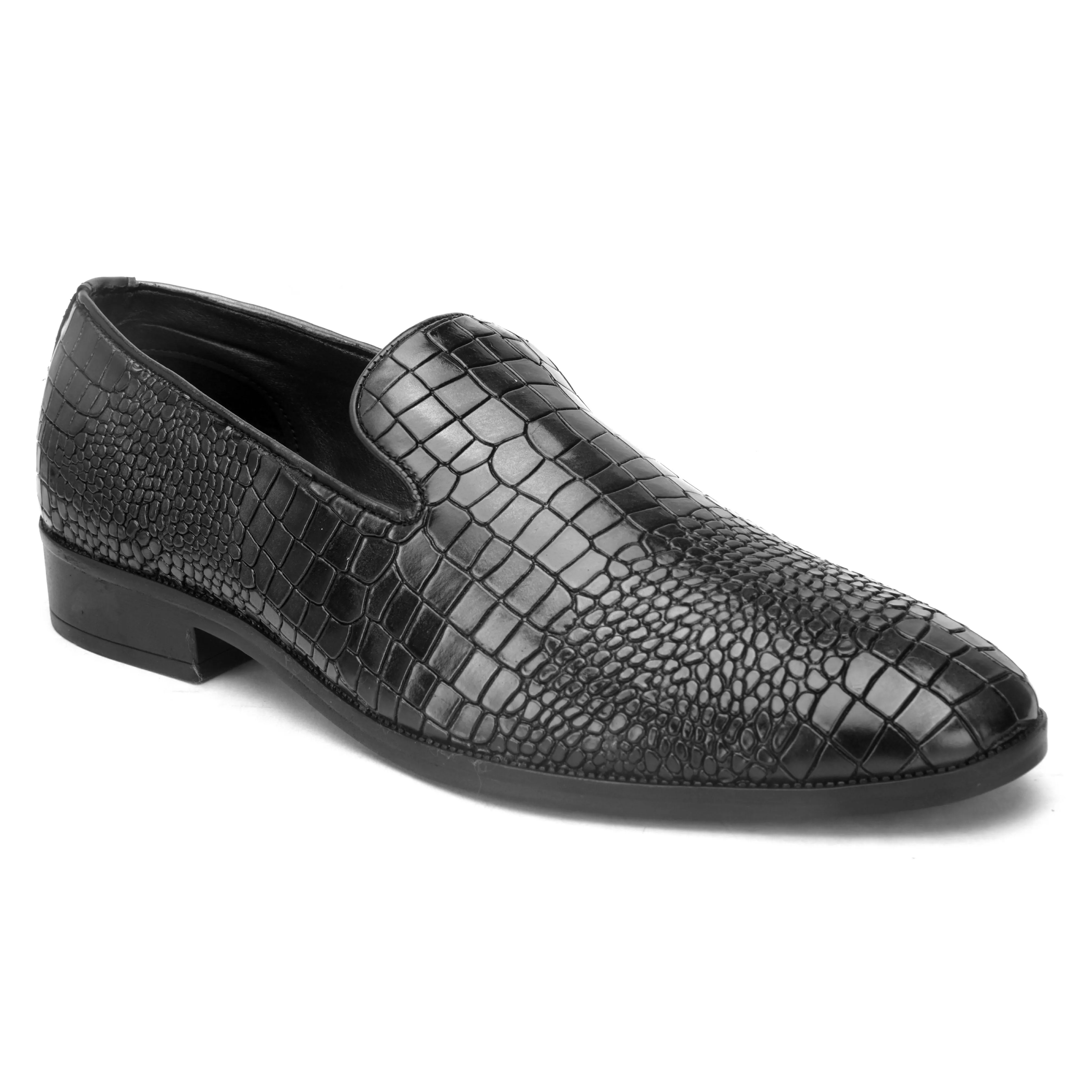 Meraki Silver Slip-Ons