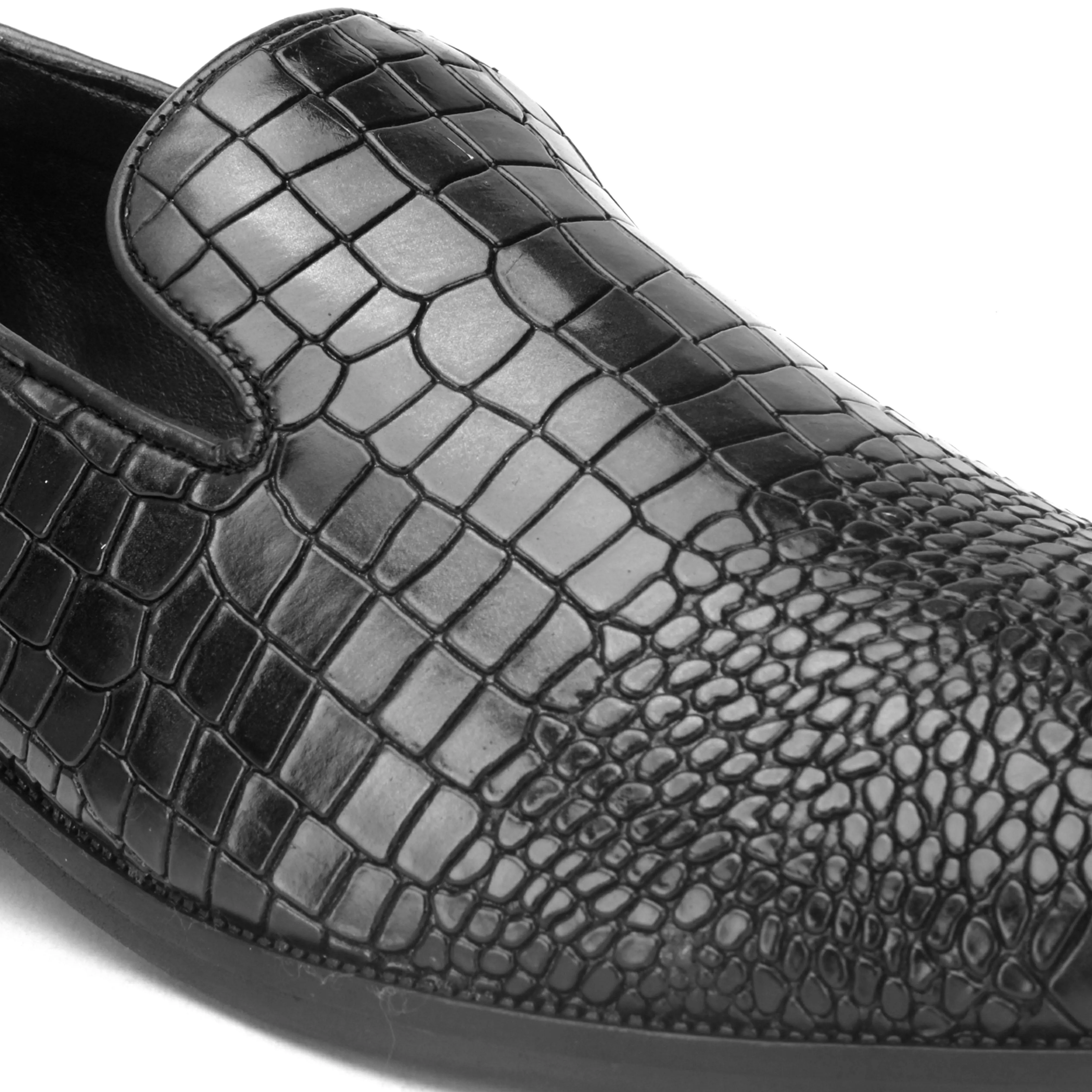 Meraki Silver Slip-Ons