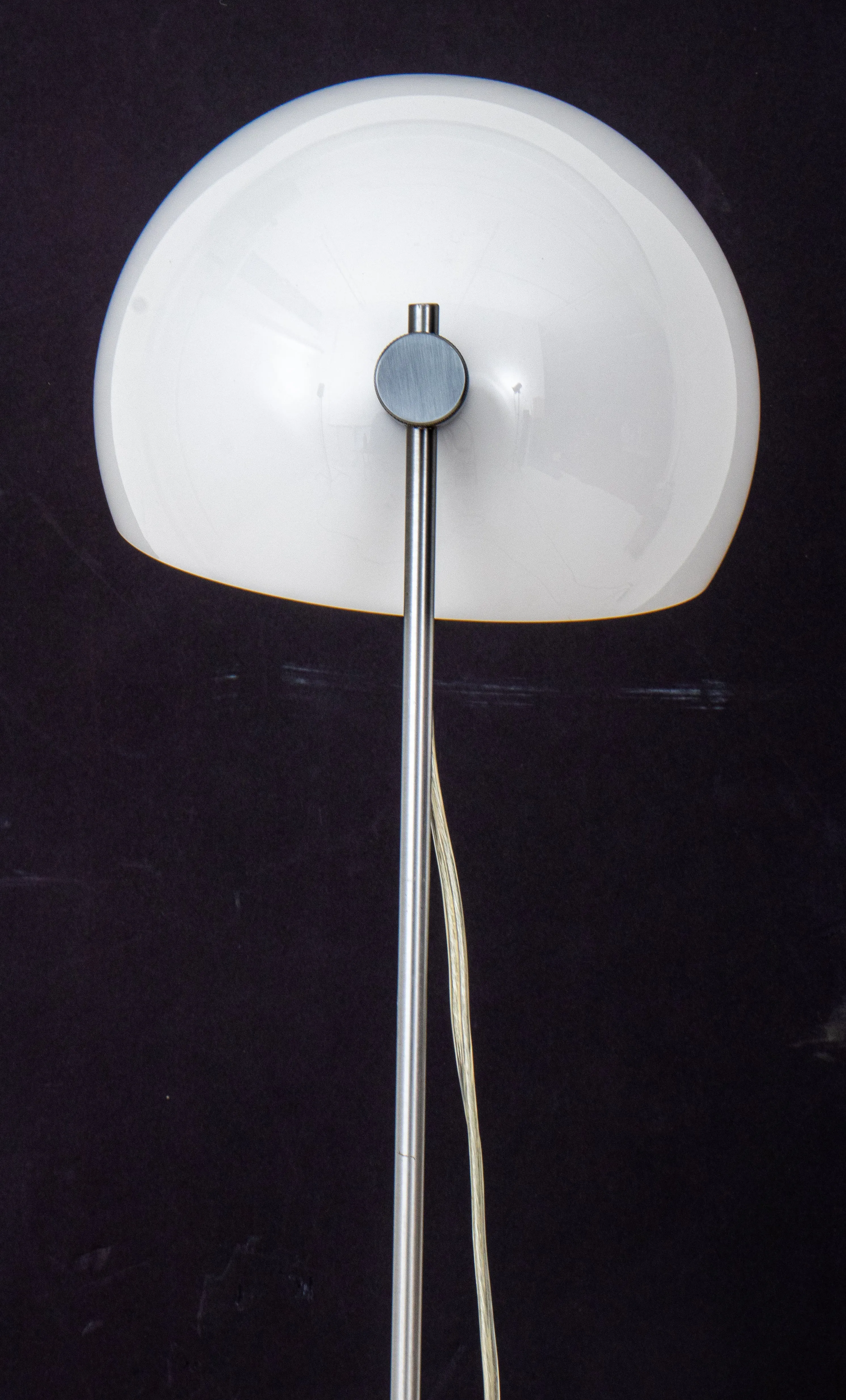 Mid-Century Modern Sonneman Style Metal Floor Lamp