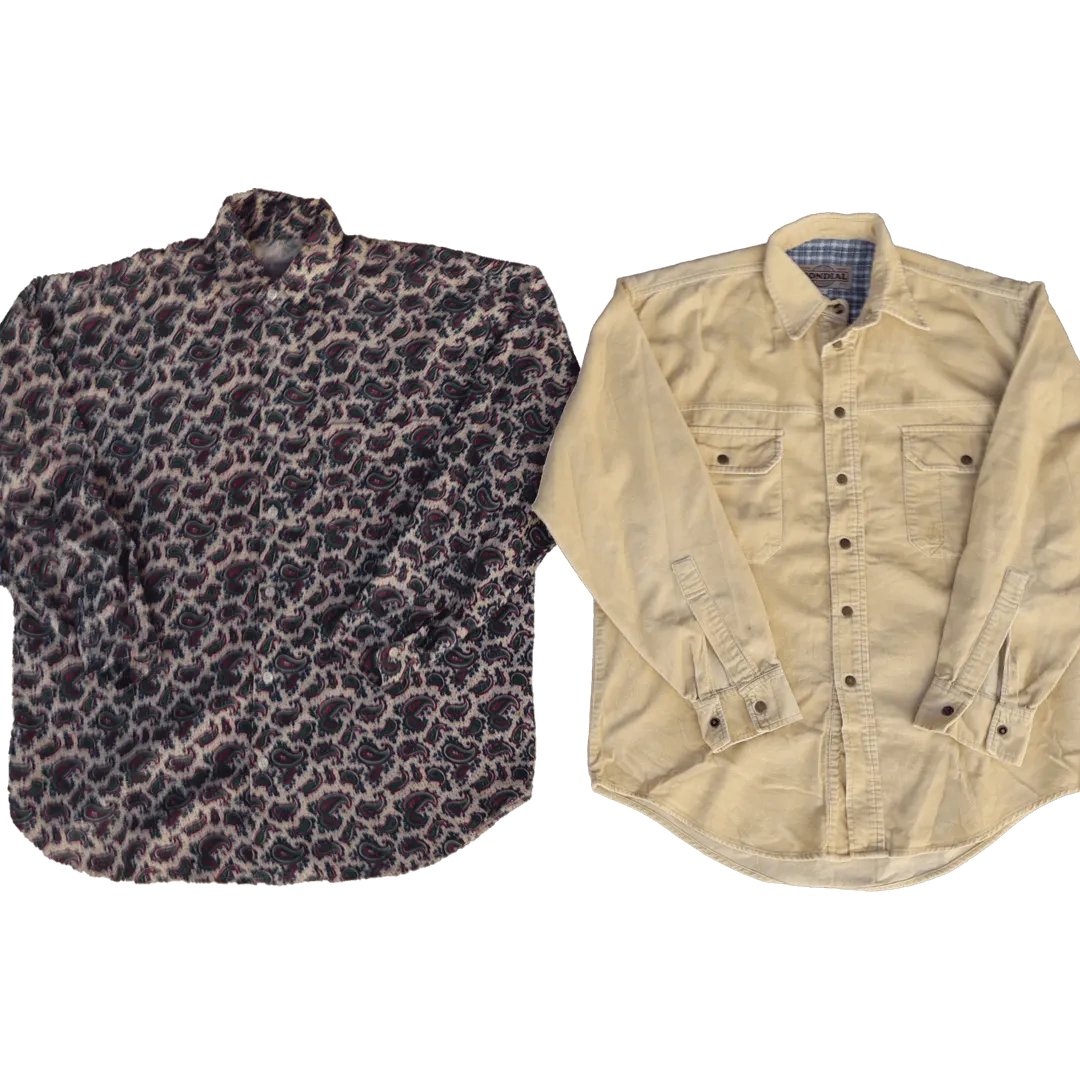 MIX CAMISAS DE PANA