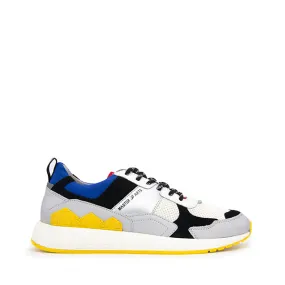 MOA SNEAKERS M1008 FUTURA BLU-NERO-GIALLO