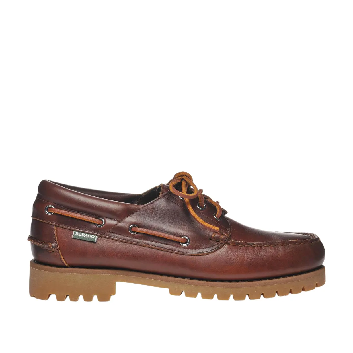 Mocassini Uomo Sebago Acadia Marrone