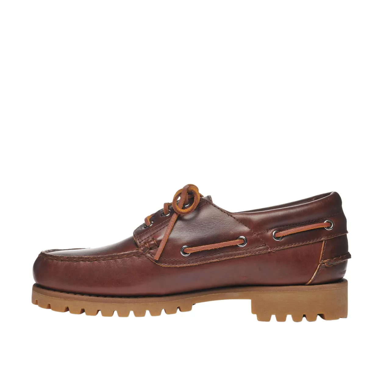 Mocassini Uomo Sebago Acadia Marrone