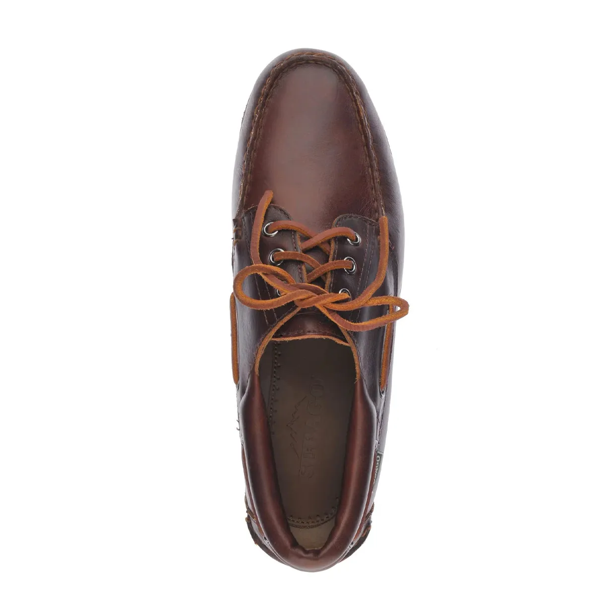 Mocassini Uomo Sebago Acadia Marrone