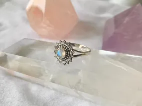 Moonstone Evanora Ring