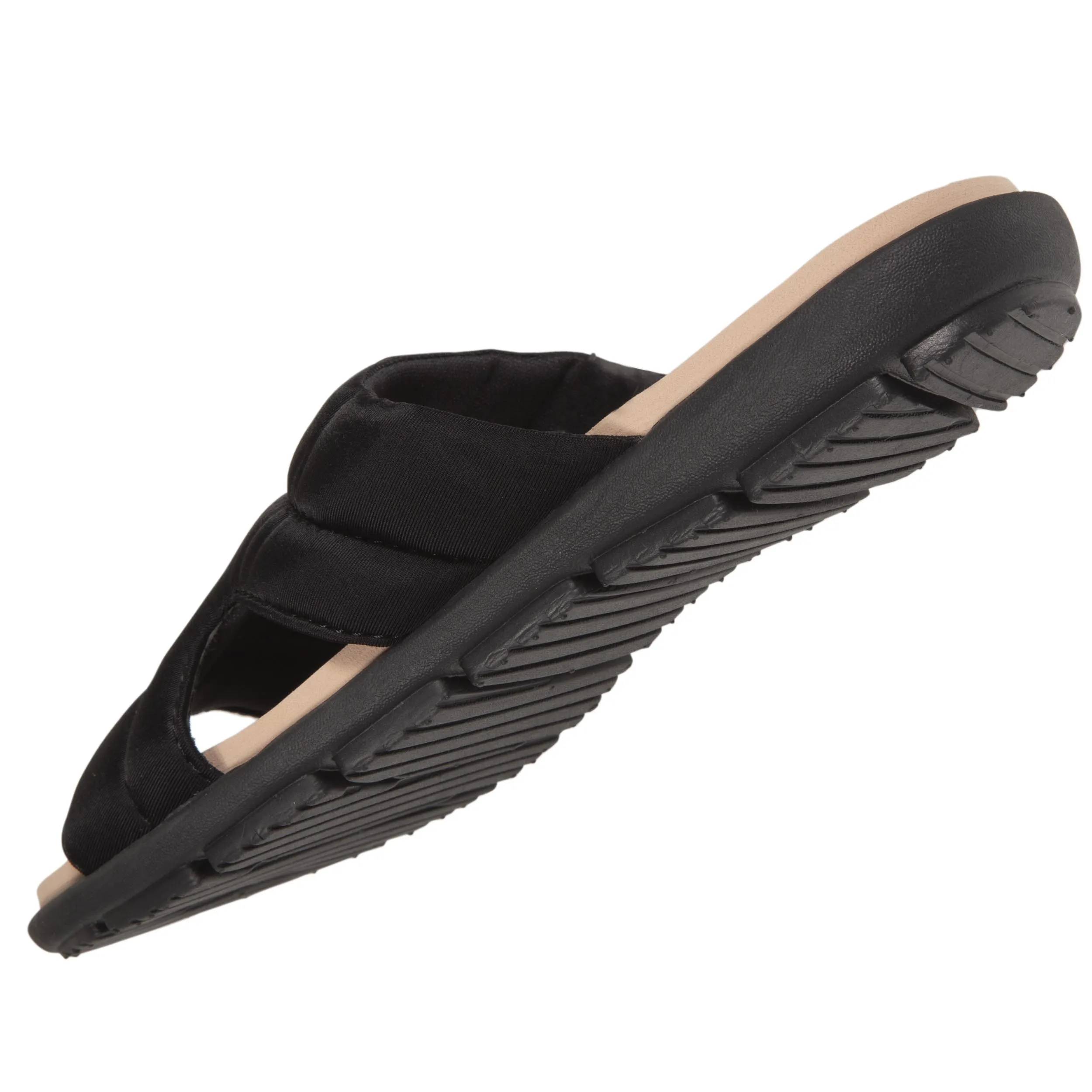 Mule Femme bandeau noir