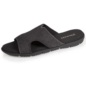 Mules Femme bandeau Noir